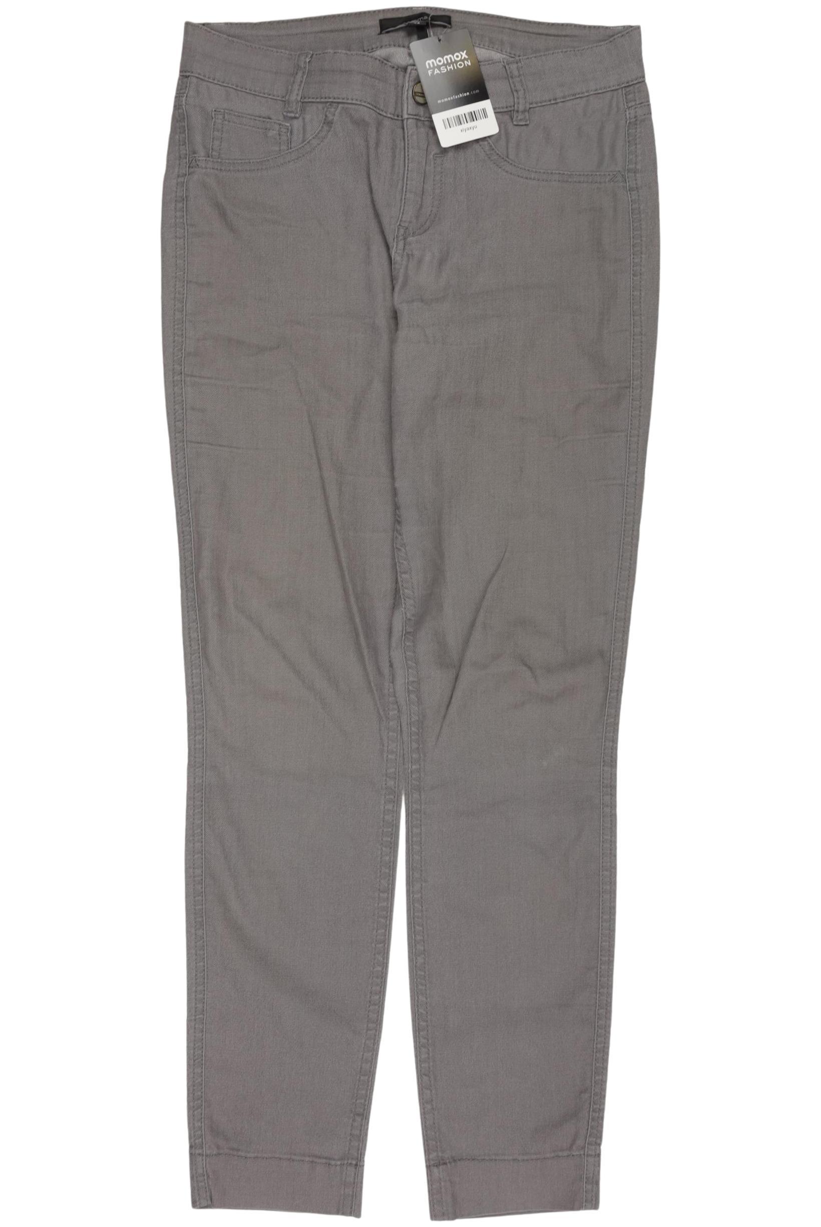 

Comma Damen Jeans, grau, Gr. 34