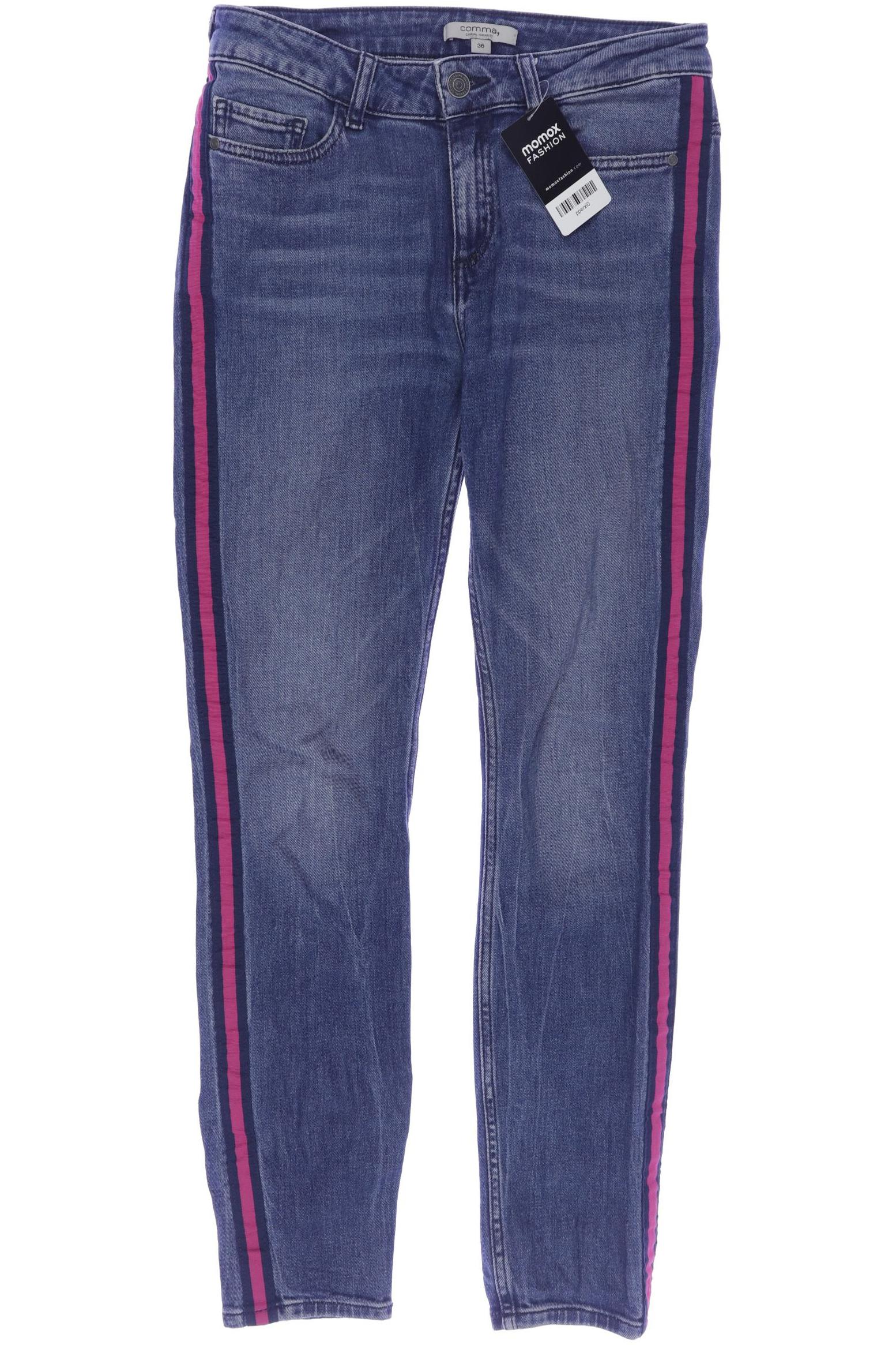 

Comma Damen Jeans, blau, Gr. 36