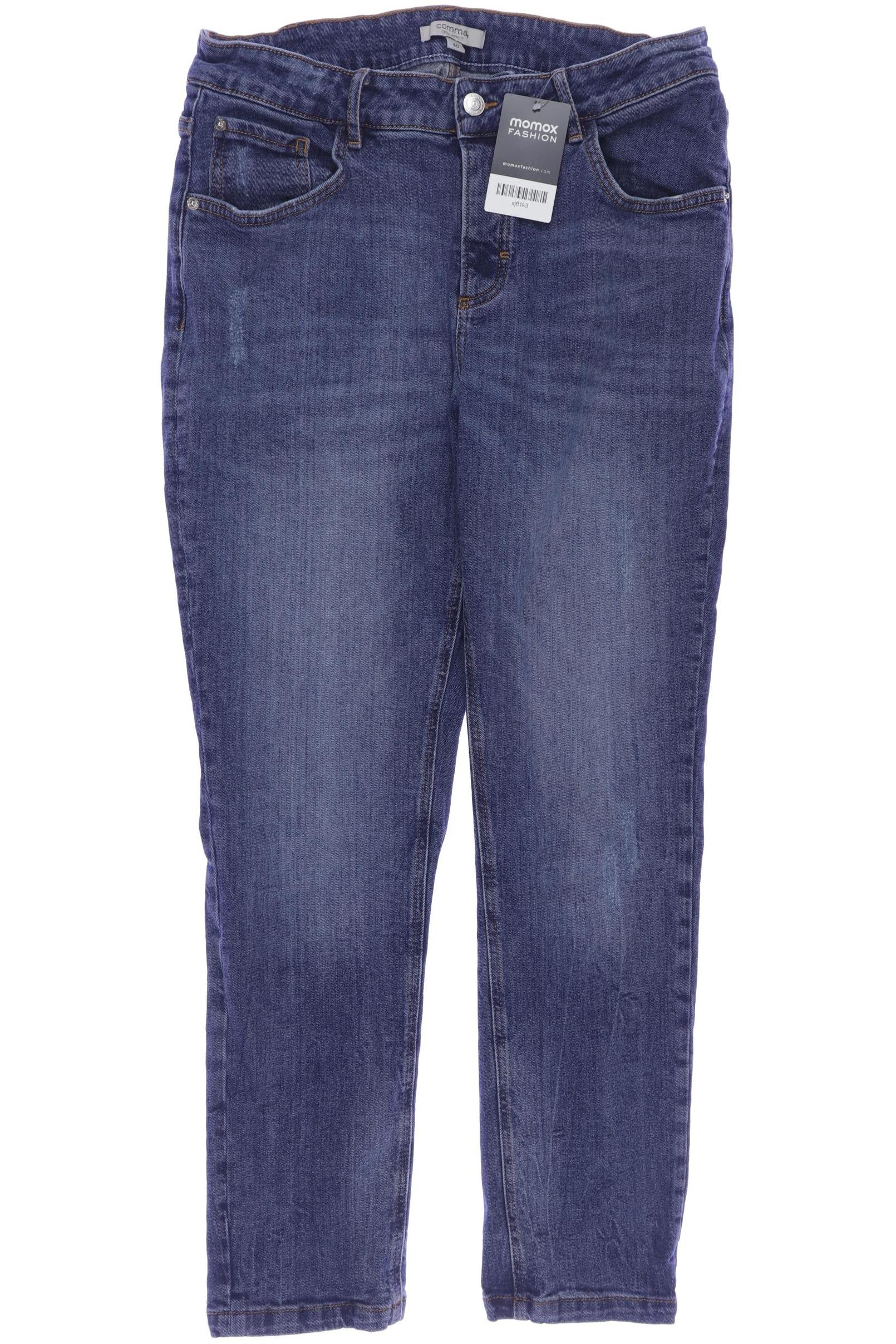 

Comma Damen Jeans, blau, Gr. 40