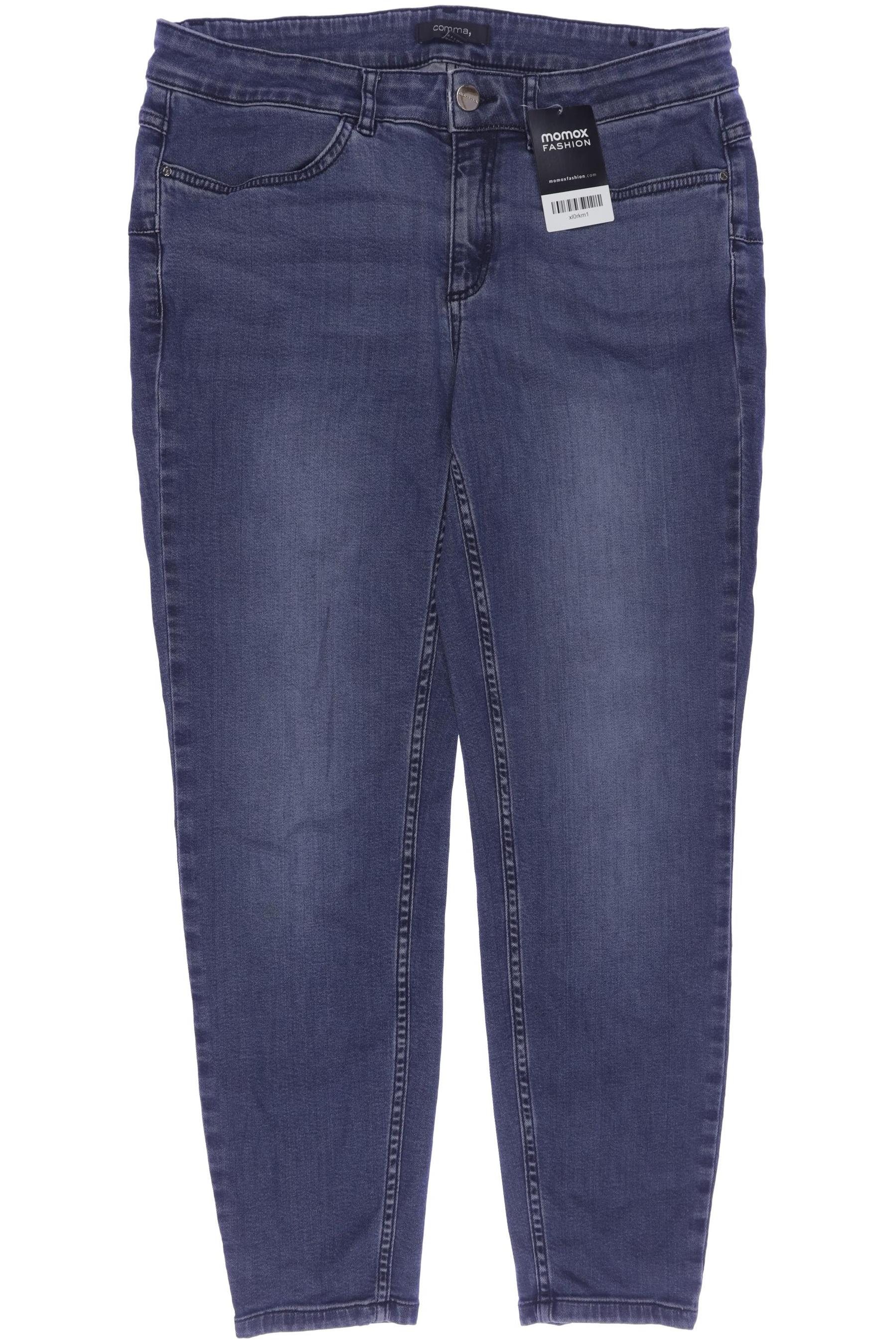 

Comma Damen Jeans, blau, Gr. 42