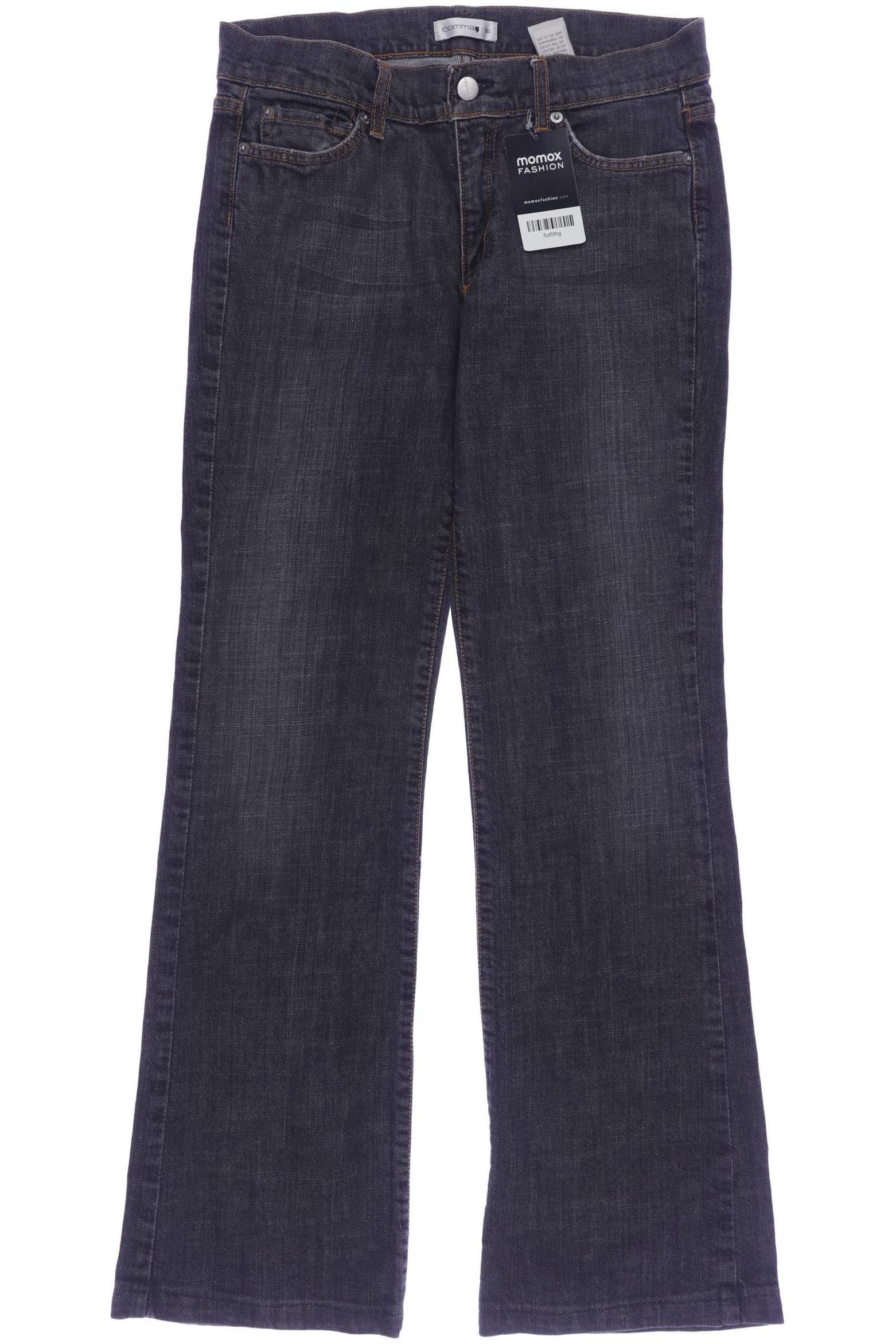 

Comma Damen Jeans, grau, Gr. 36