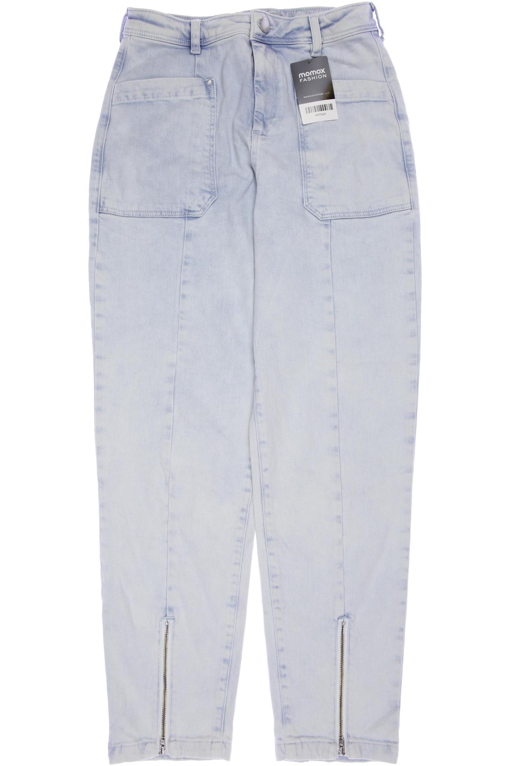 

Comma Damen Jeans, hellblau, Gr. 36