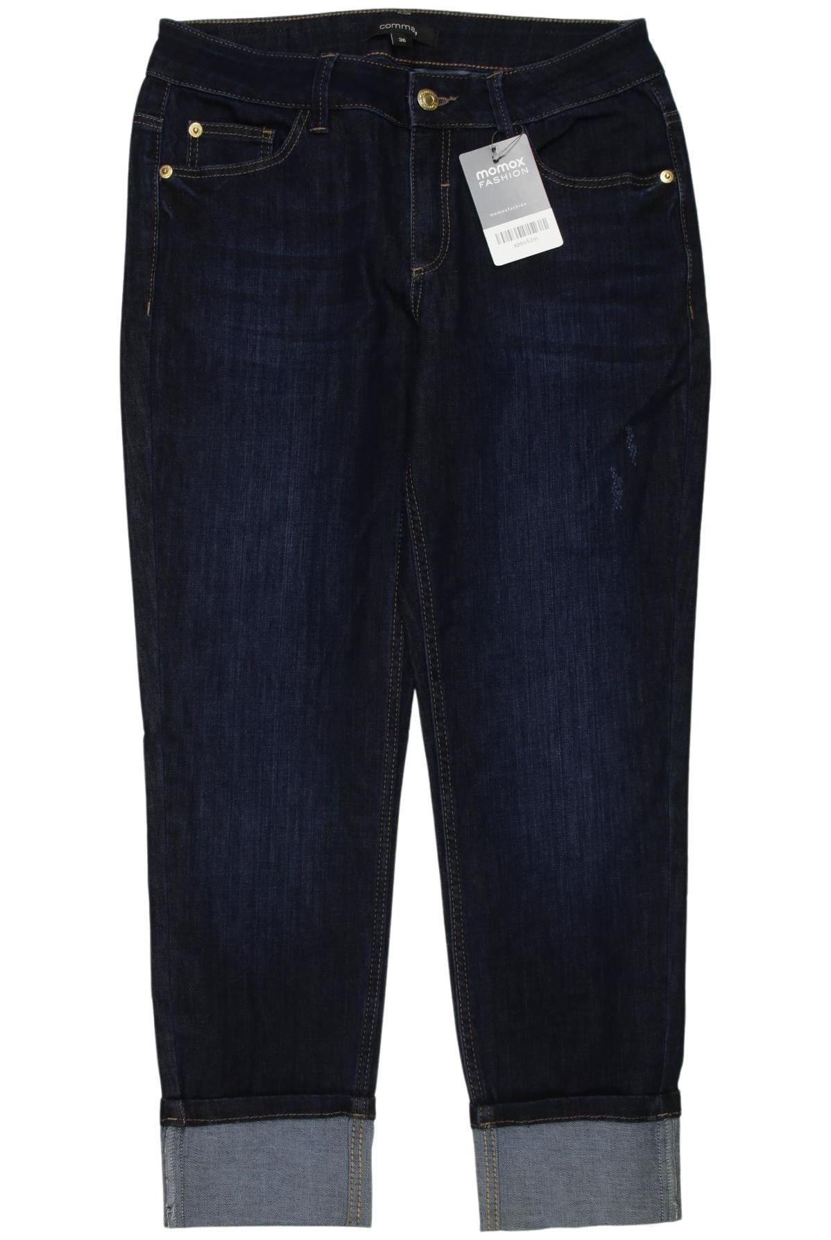 

Comma Damen Jeans, marineblau, Gr. 36