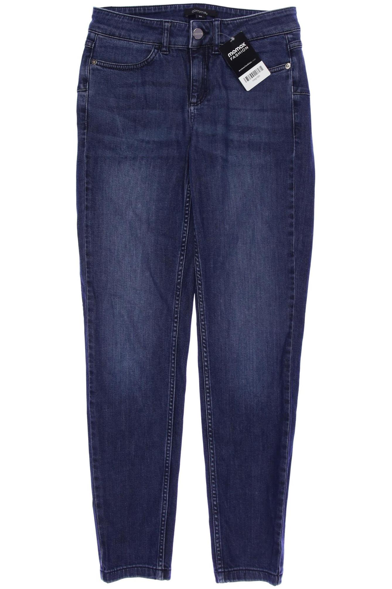 

Comma Damen Jeans, blau, Gr. 34