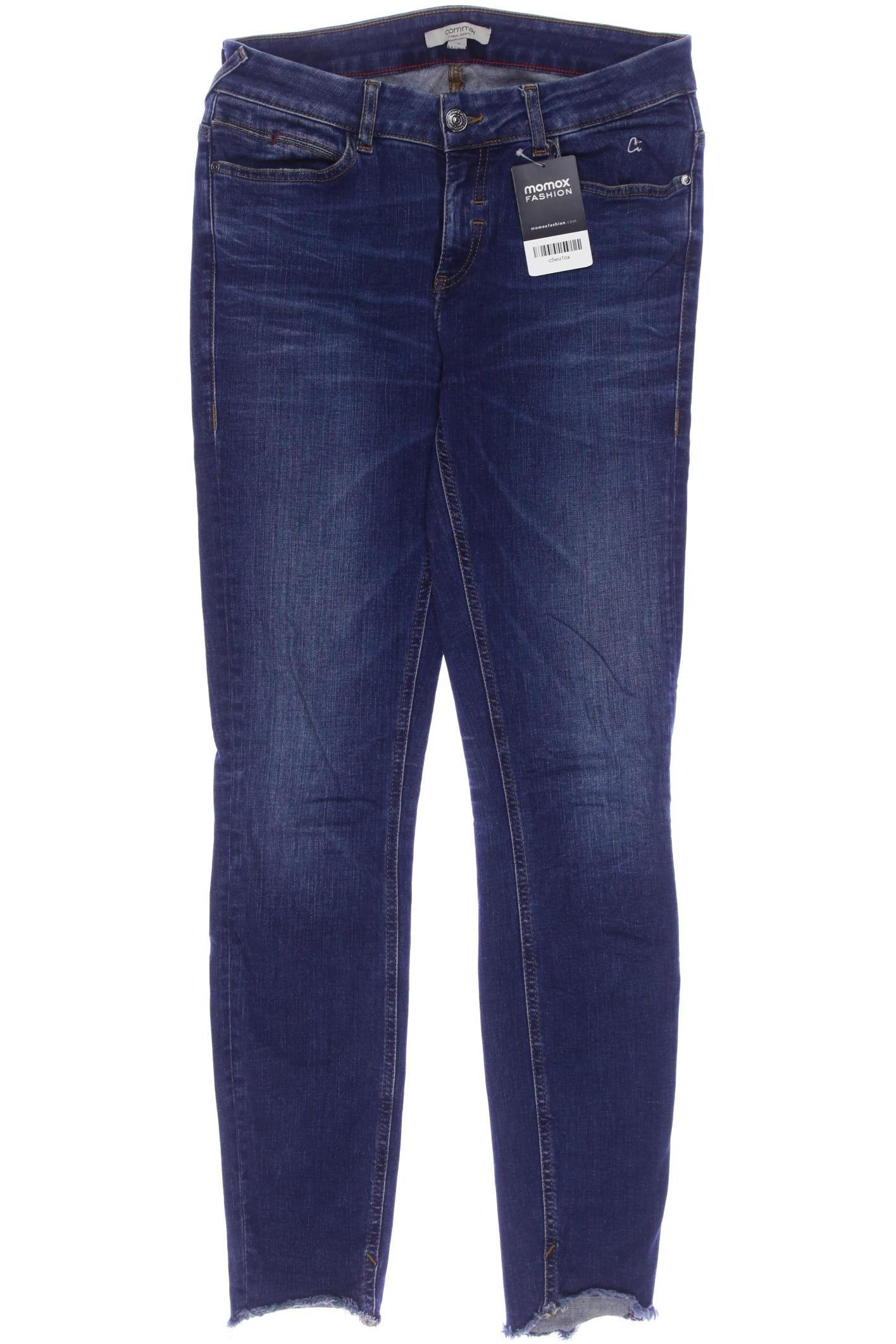 

Comma Damen Jeans, blau, Gr. 36