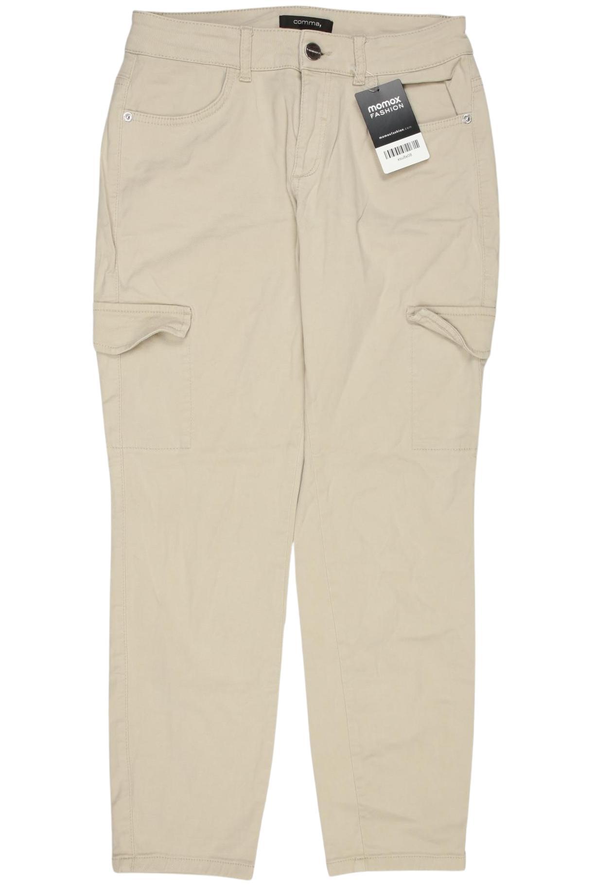 

Comma Damen Jeans, beige, Gr. 34