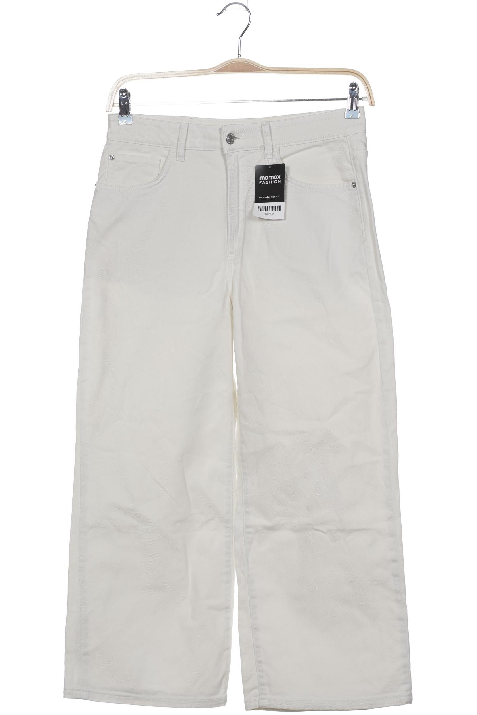 

Comma Damen Jeans, weiß, Gr. 38