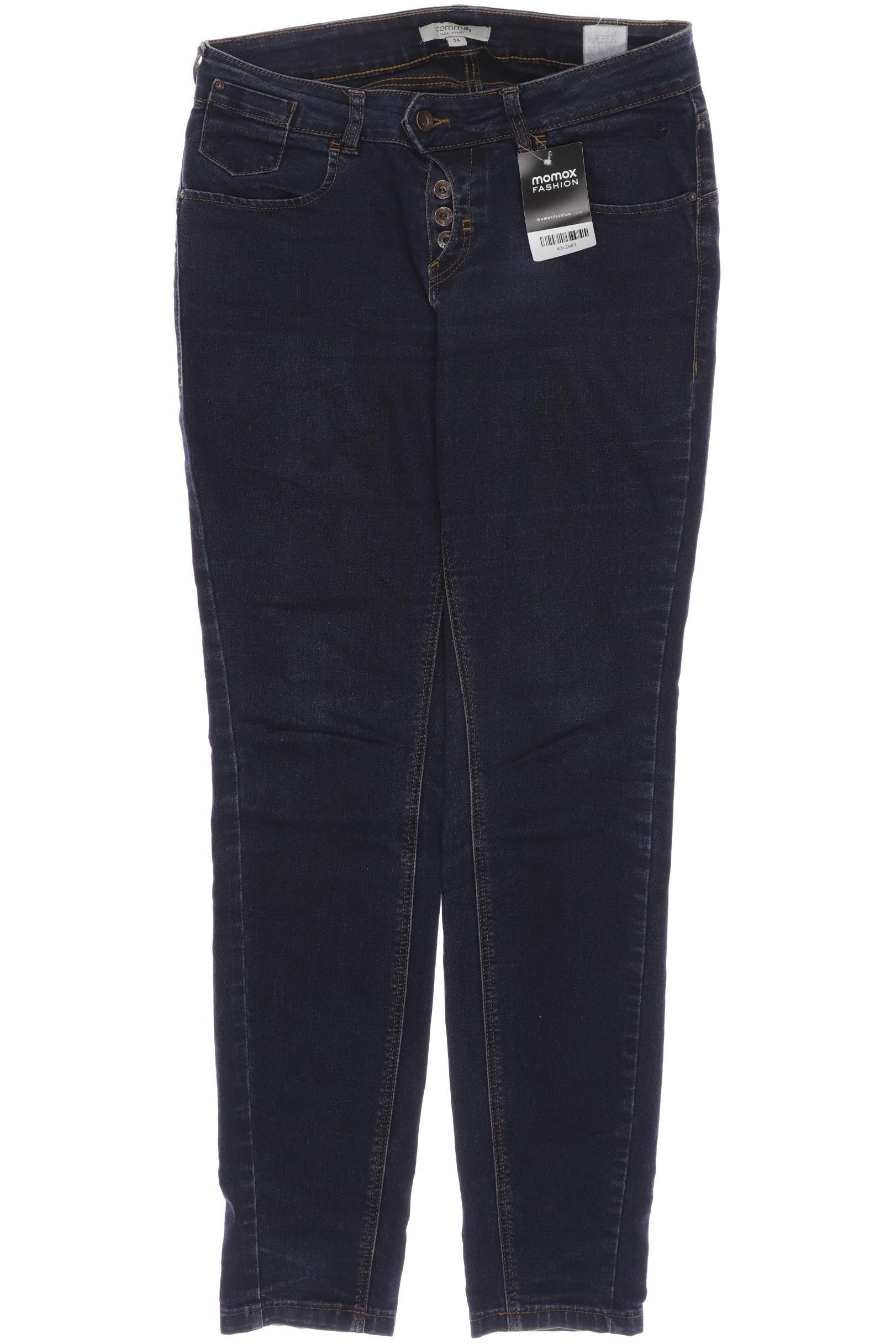 

Comma Damen Jeans, blau