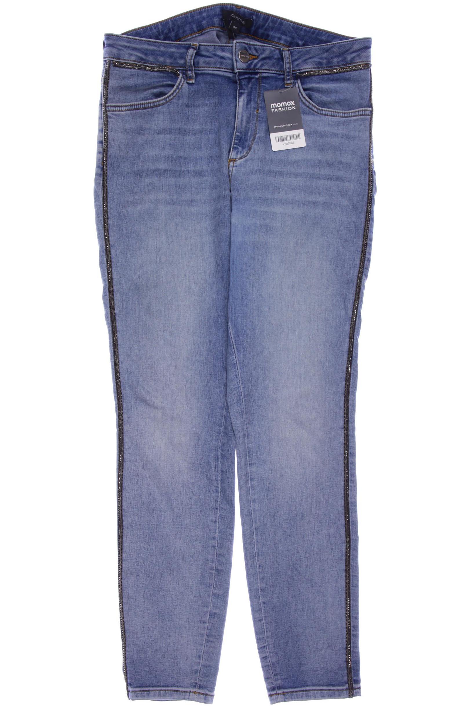 

Comma Damen Jeans, blau