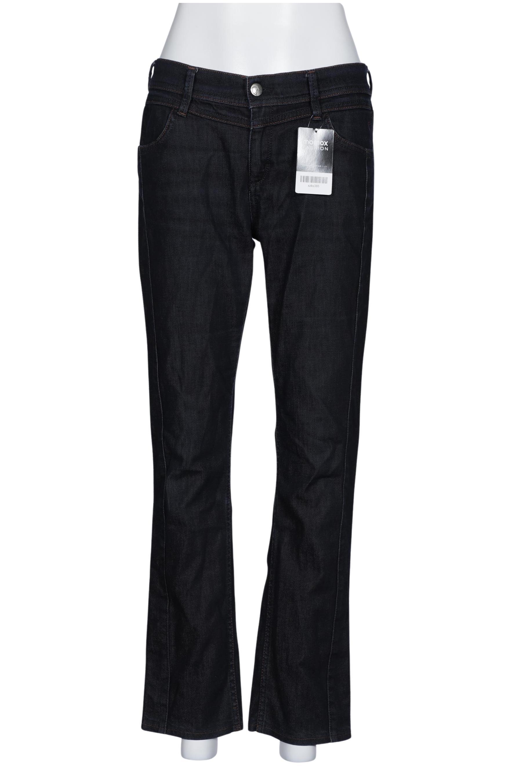 

Comma Damen Jeans, marineblau, Gr. 38