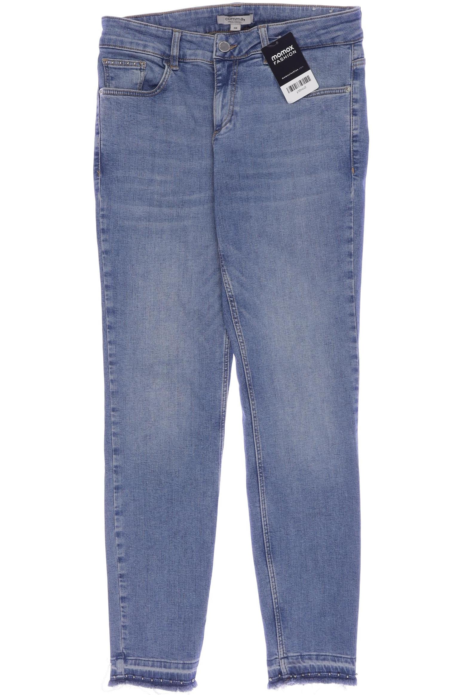 

Comma Damen Jeans, blau, Gr. 38