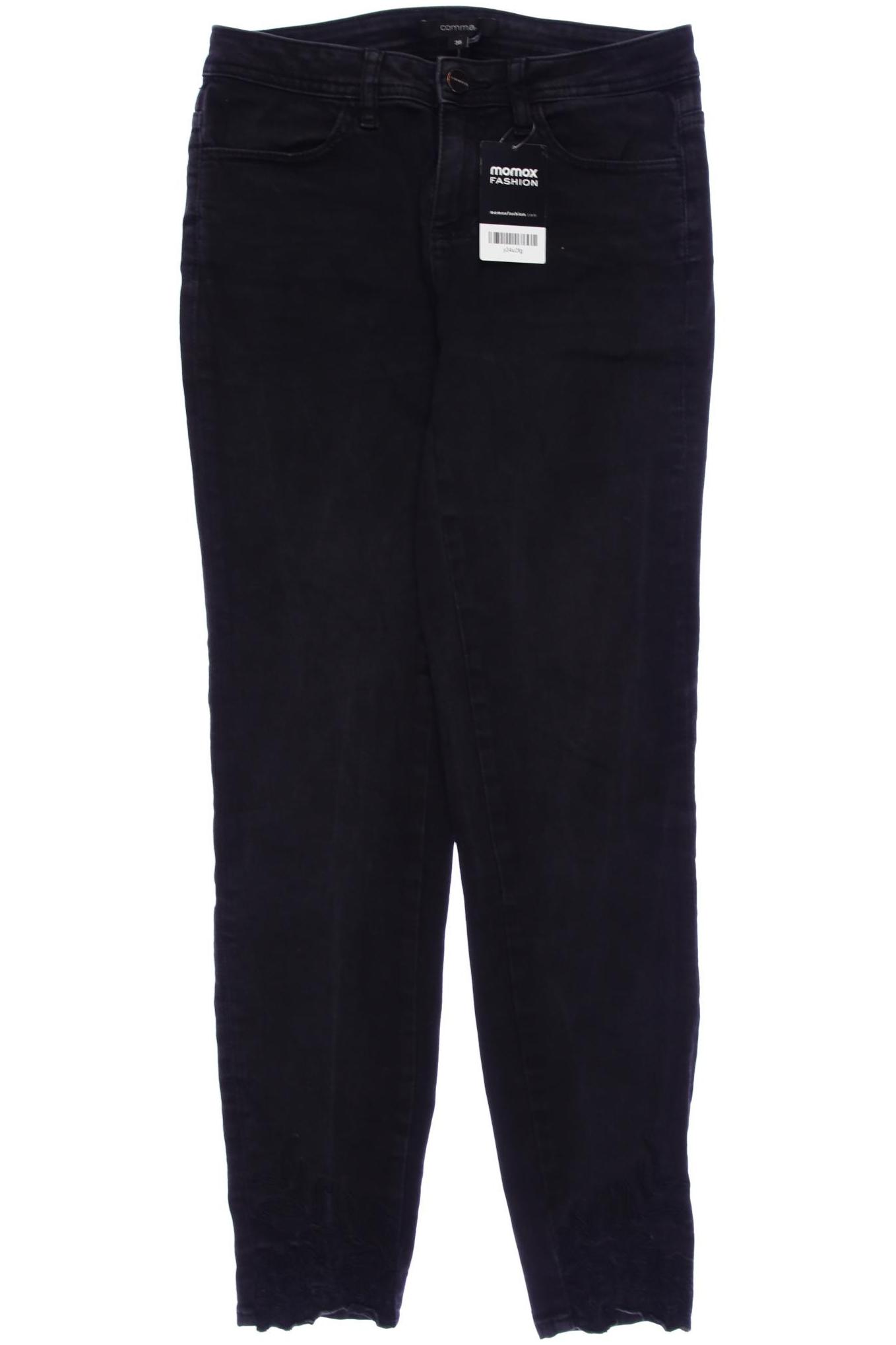 

Comma Damen Jeans, schwarz, Gr. 36