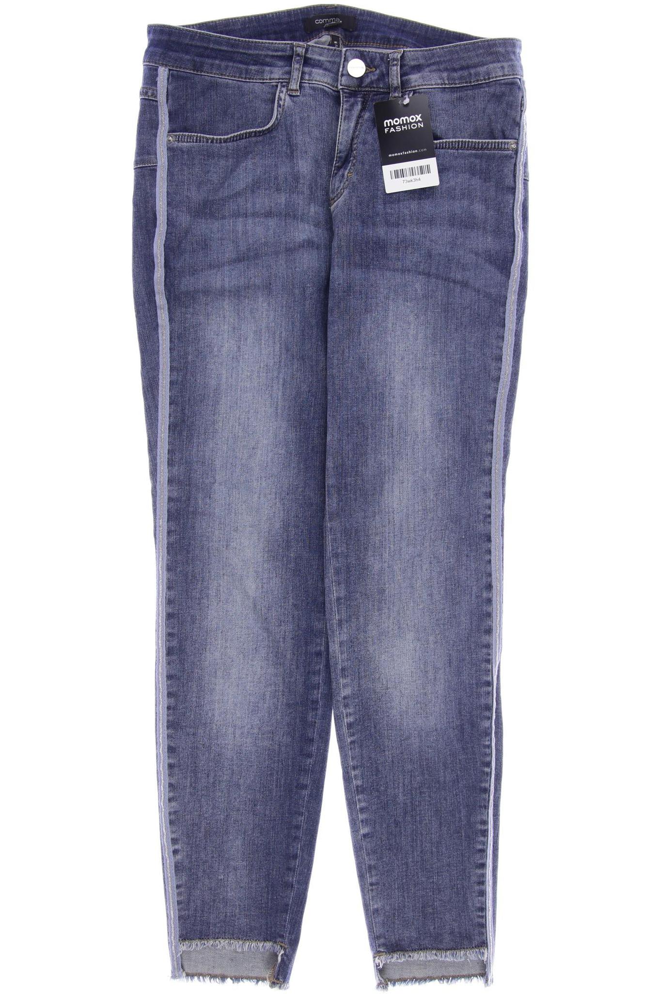 

Comma Damen Jeans, blau, Gr. 38