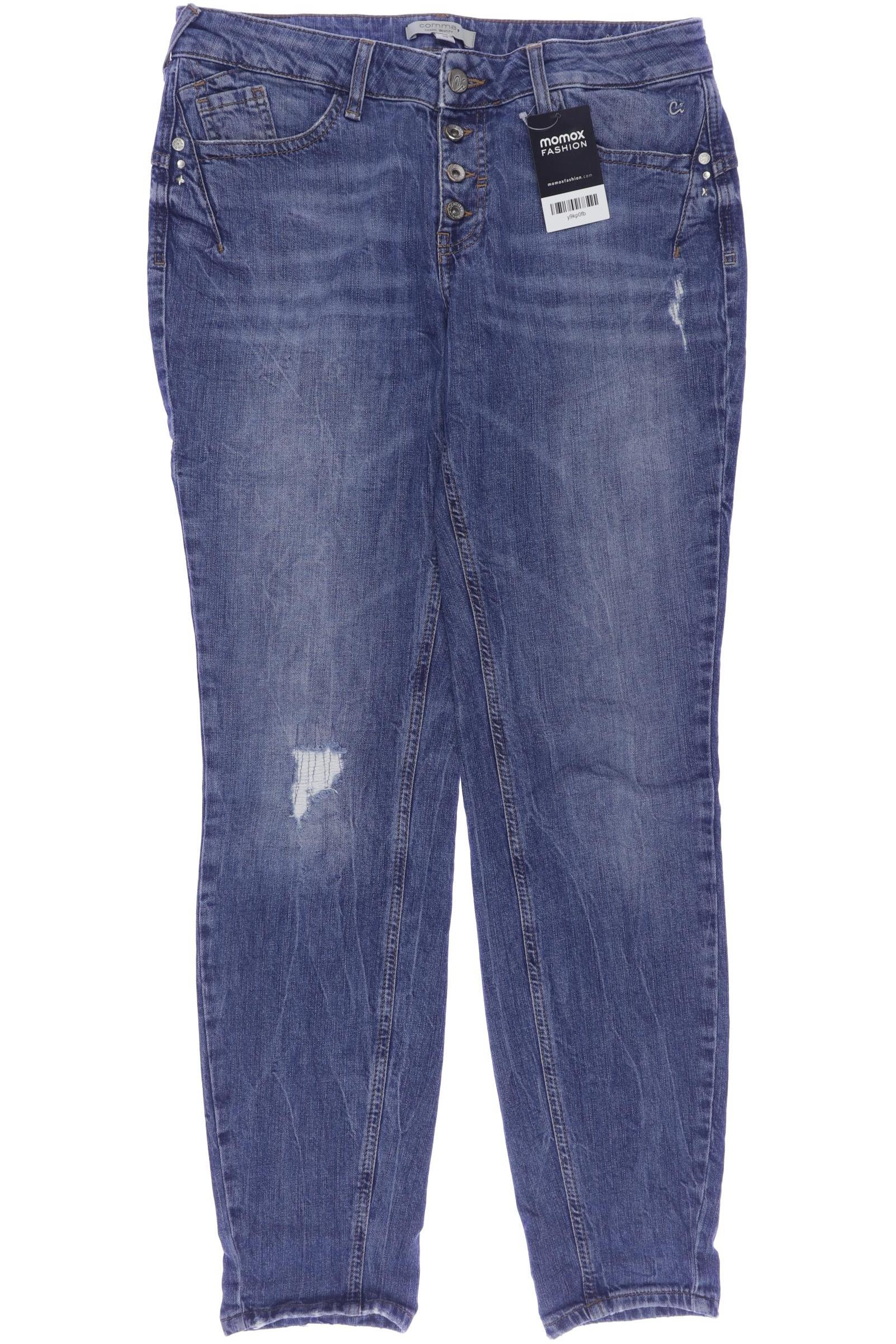 

Comma Damen Jeans, blau, Gr. 38