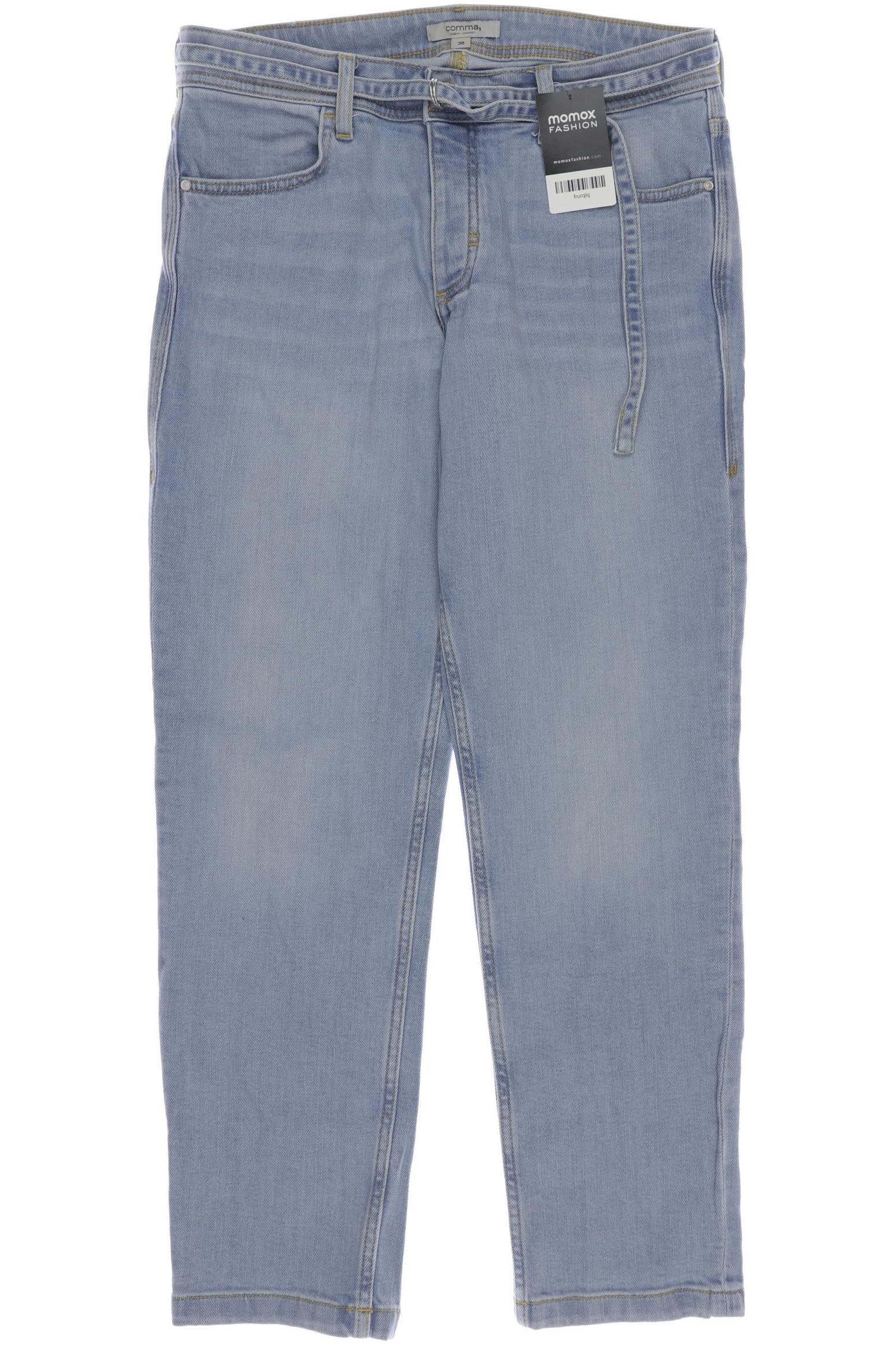 

Comma Damen Jeans, hellblau, Gr. 38