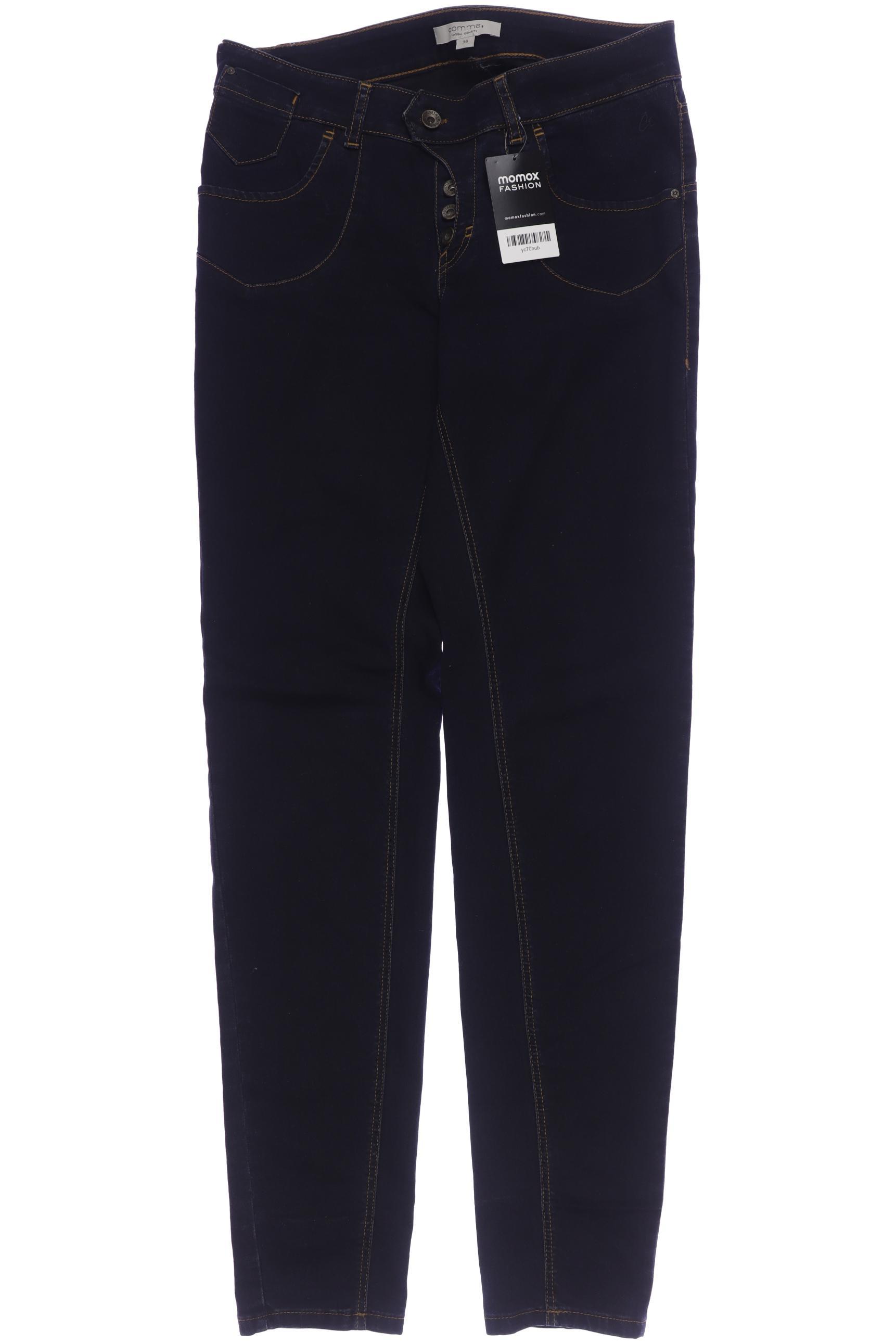 

Comma Damen Jeans, marineblau, Gr. 36
