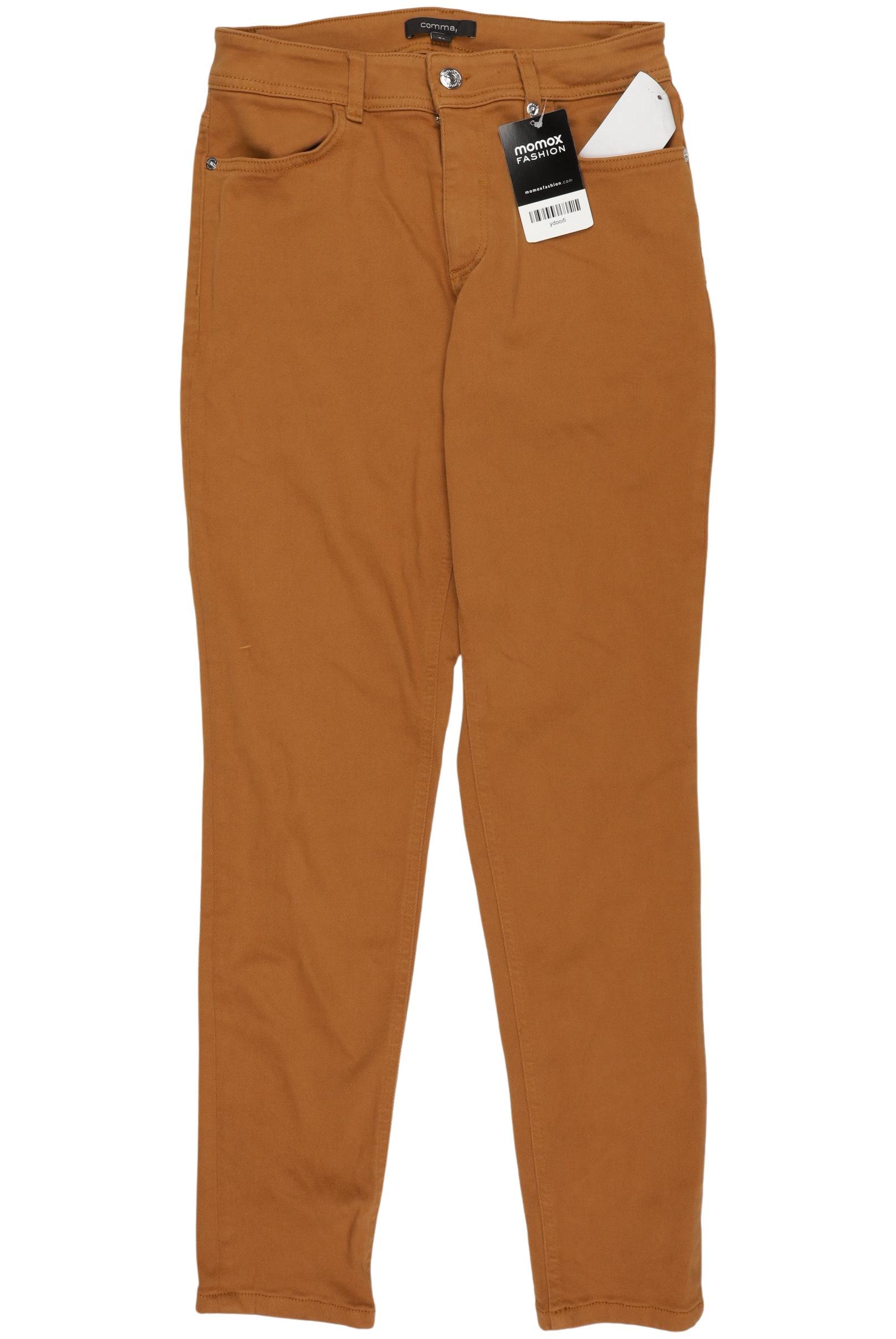 

Comma Damen Jeans, orange, Gr. 34