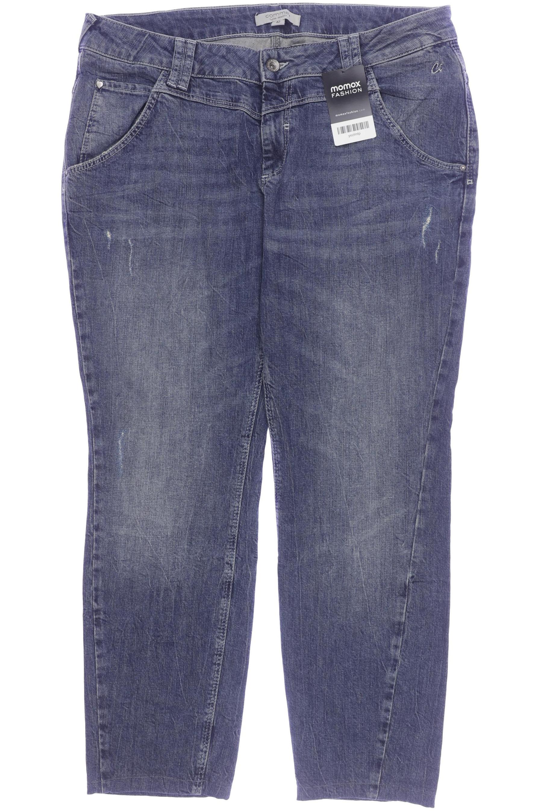 

Comma Damen Jeans, blau, Gr. 42