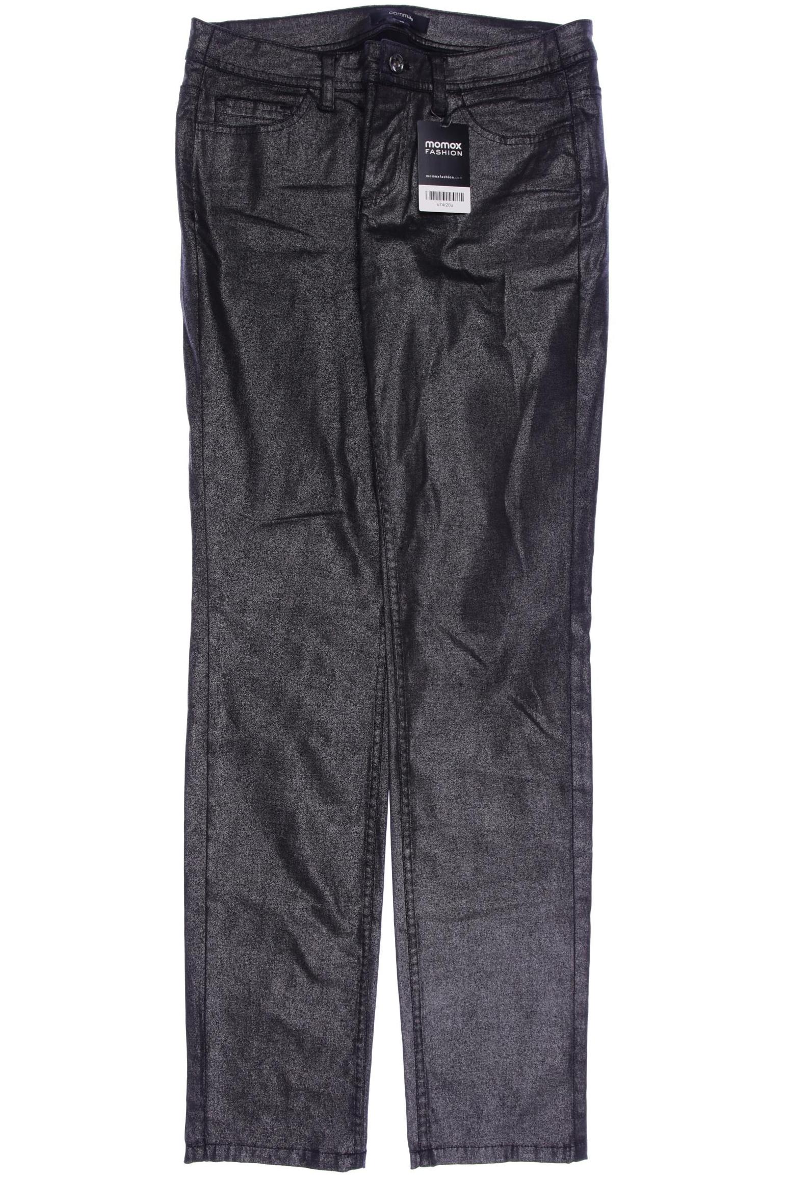 

Comma Damen Jeans, grau, Gr. 36