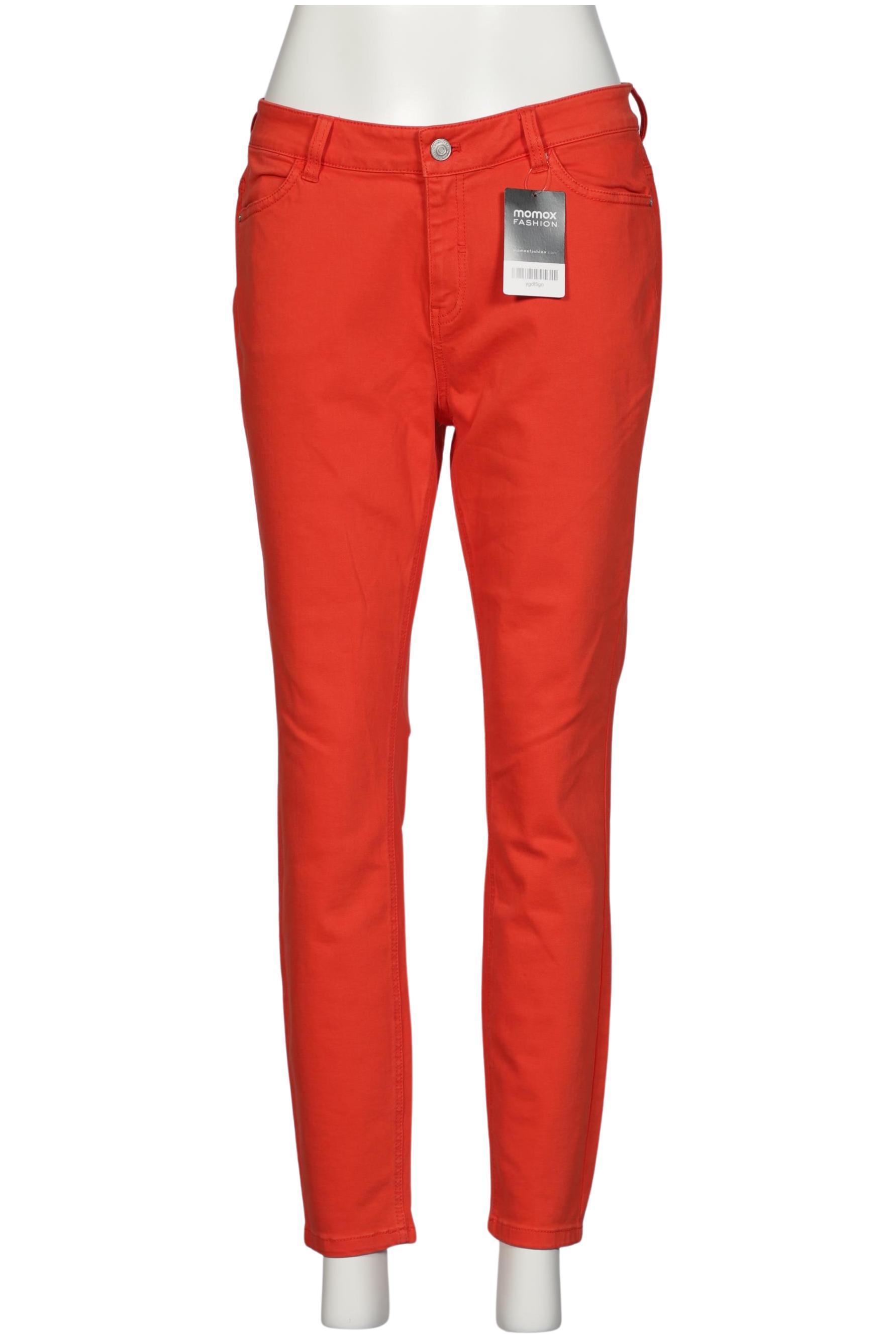 

Comma Damen Jeans, rot, Gr. 40