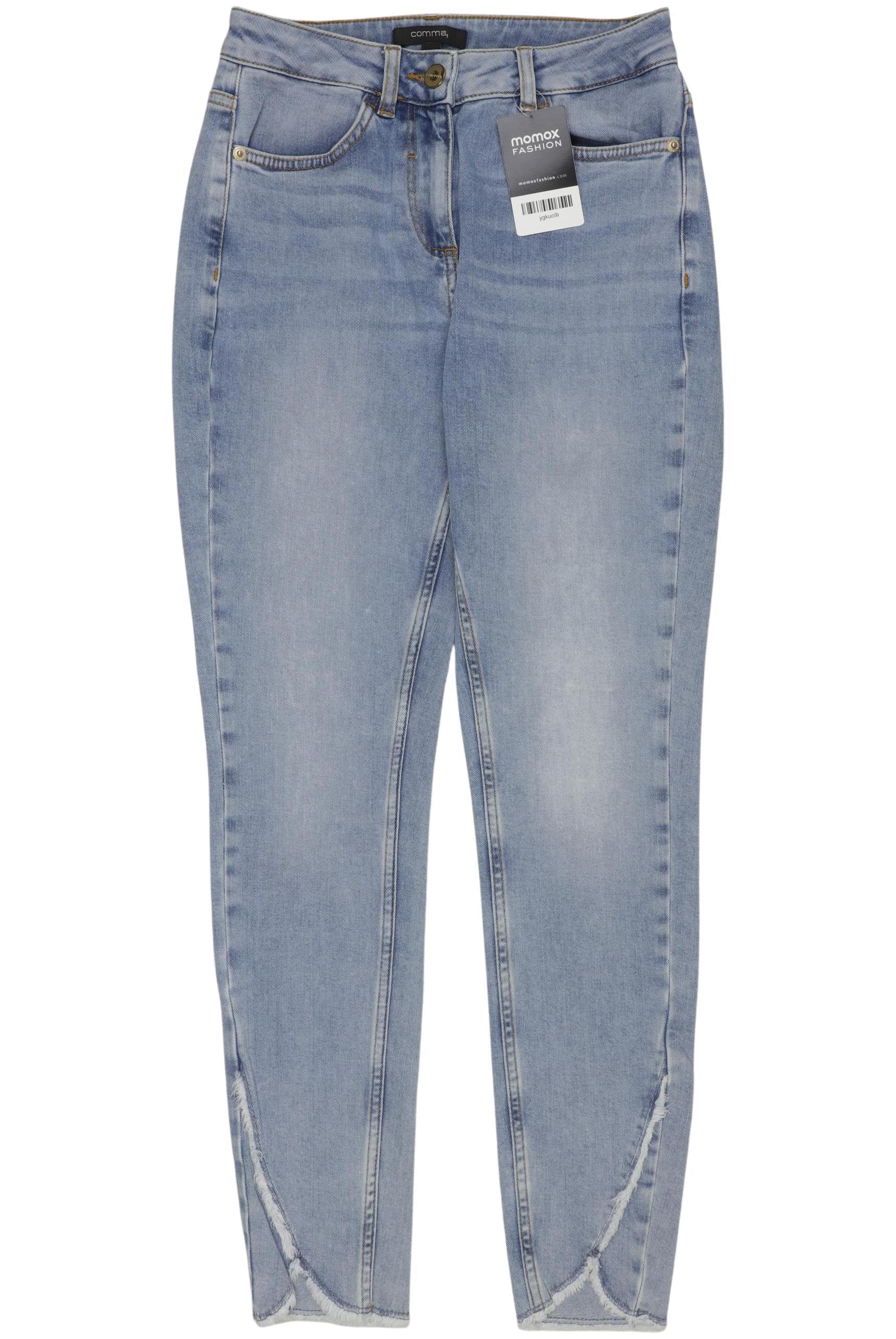 

Comma Damen Jeans, hellblau, Gr. 34