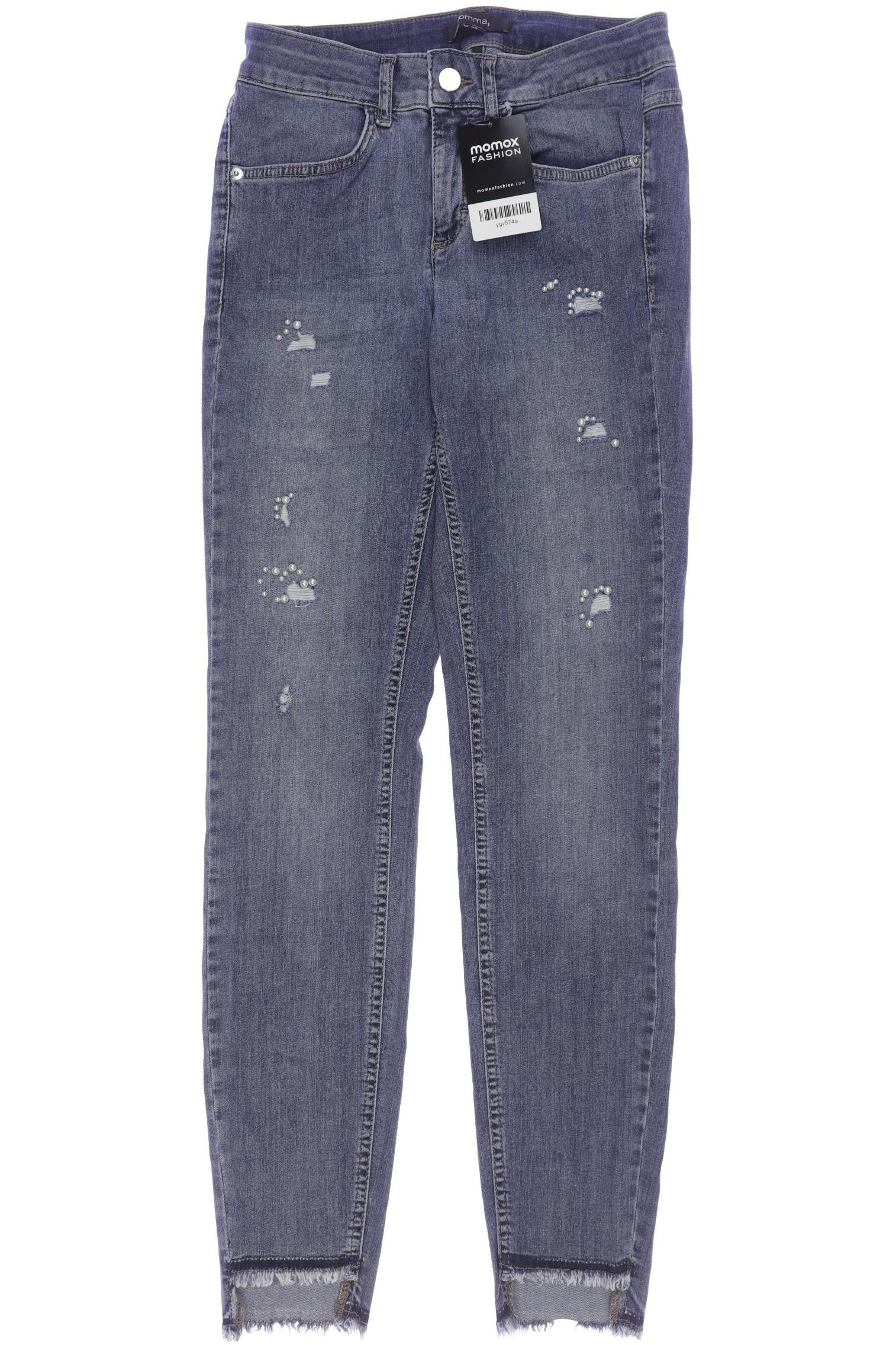 

Comma Damen Jeans, blau, Gr. 34
