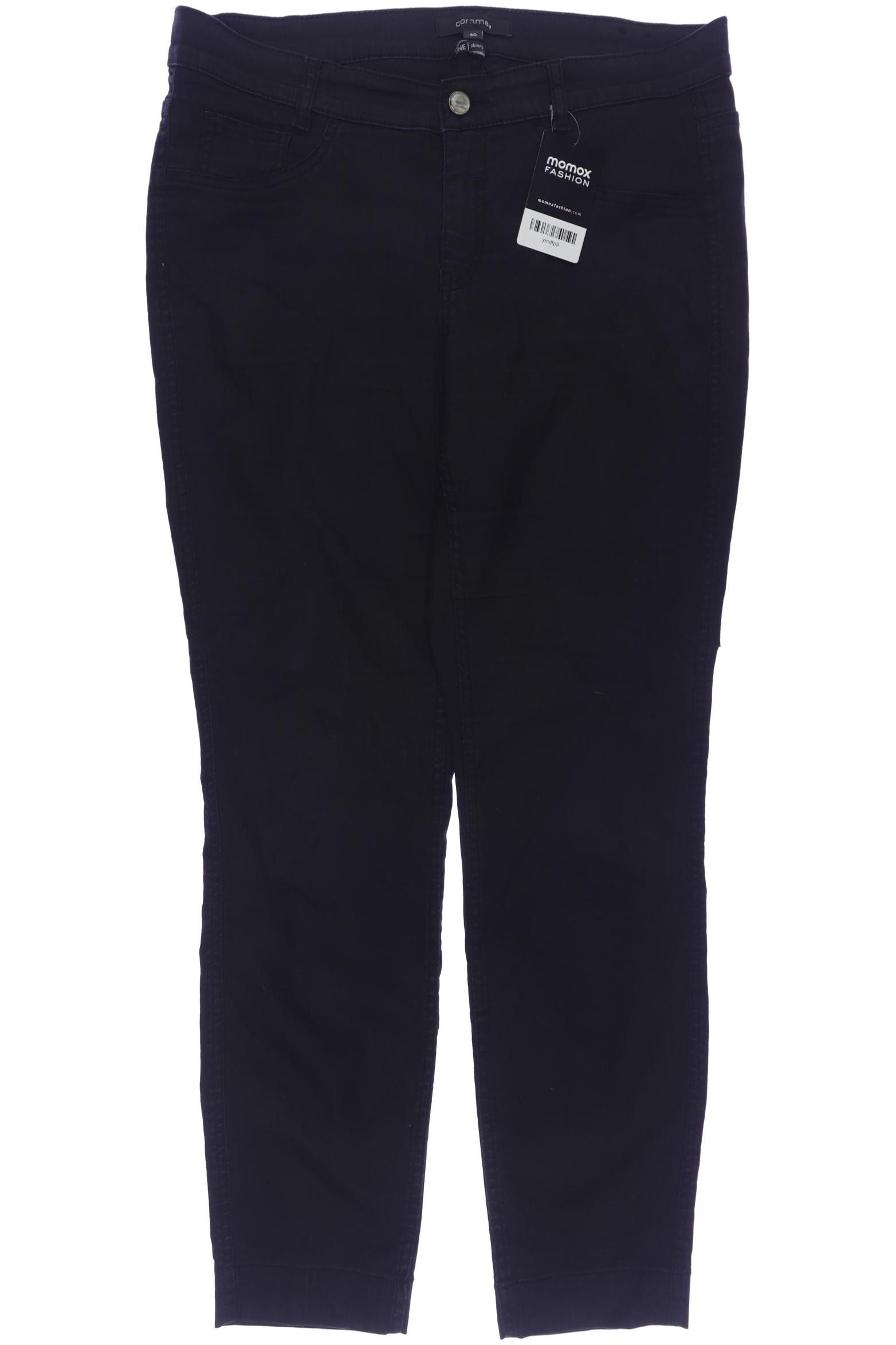 

Comma Damen Jeans, schwarz, Gr. 40