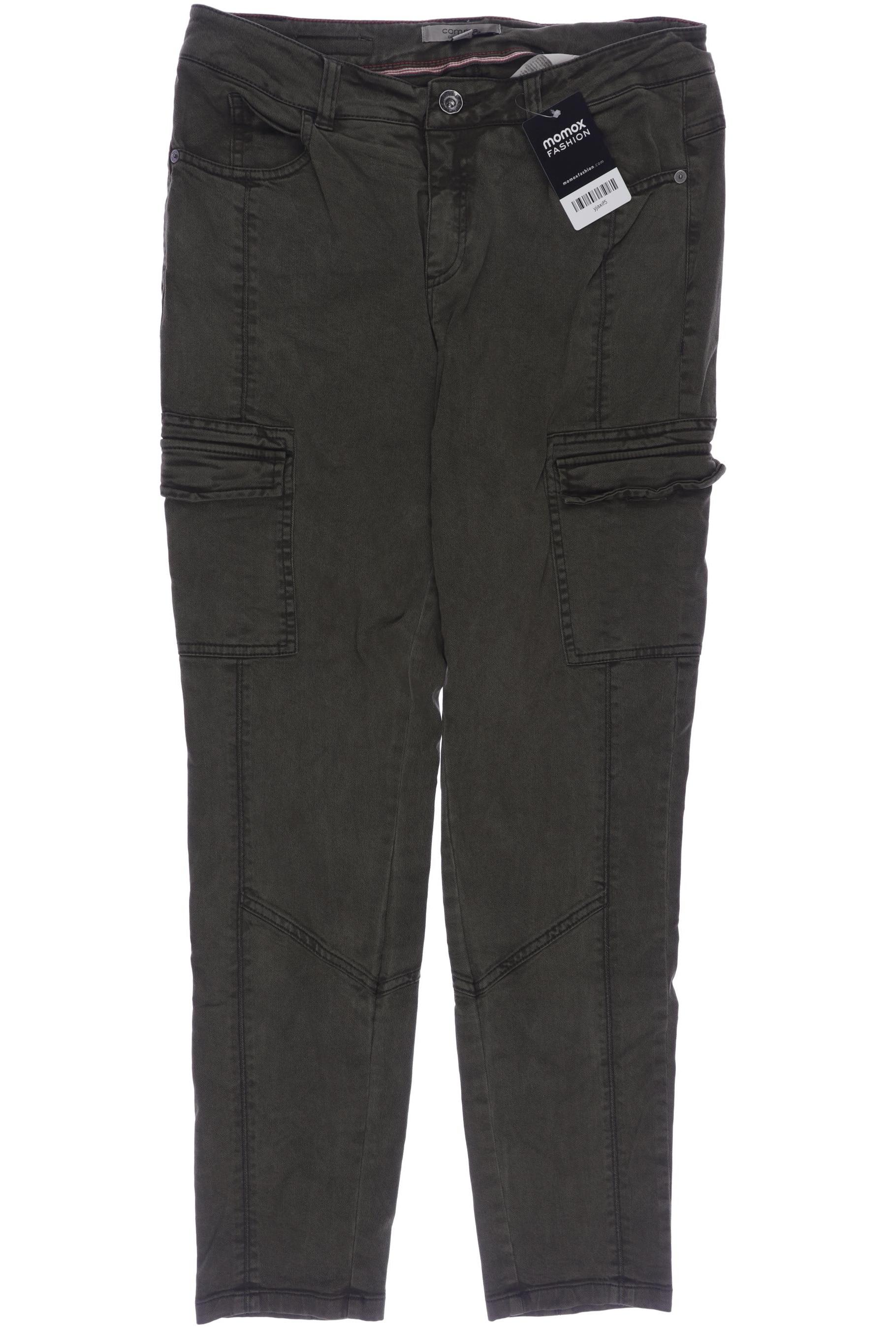 

Comma Damen Jeans, grün, Gr. 38