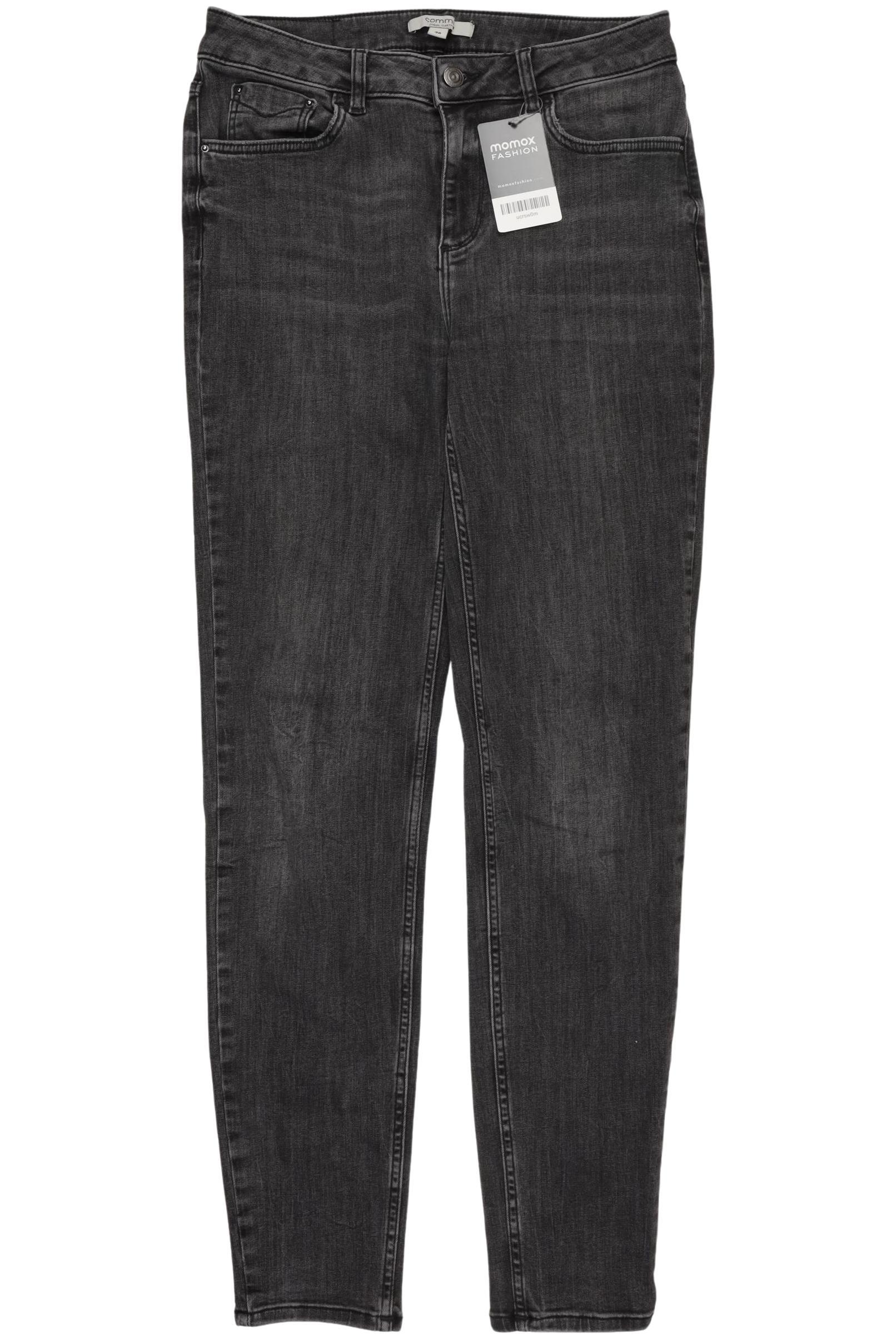 

Comma Damen Jeans, grau, Gr. 36