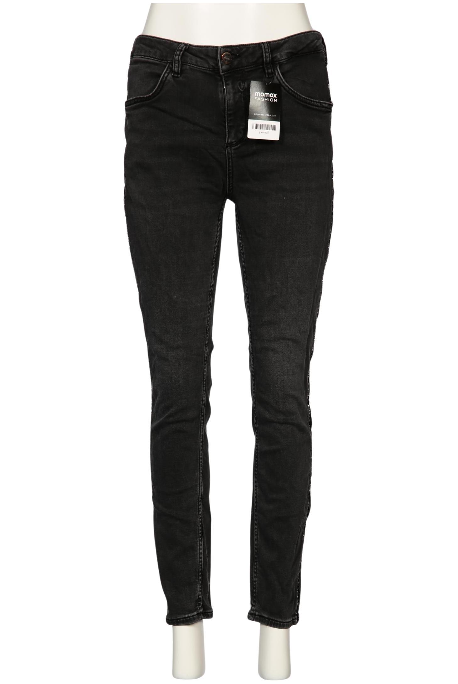 

Comma Damen Jeans, schwarz, Gr. 42