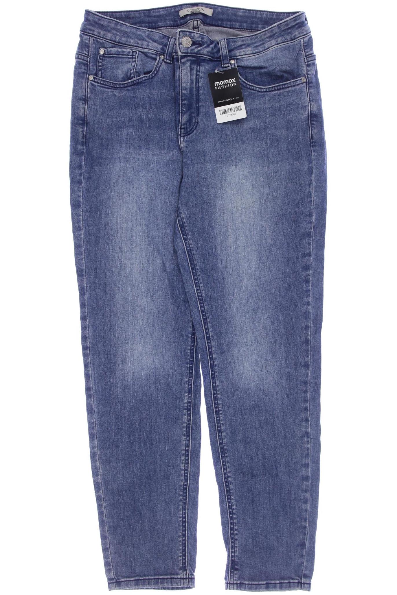 

Comma Damen Jeans, blau, Gr. 42