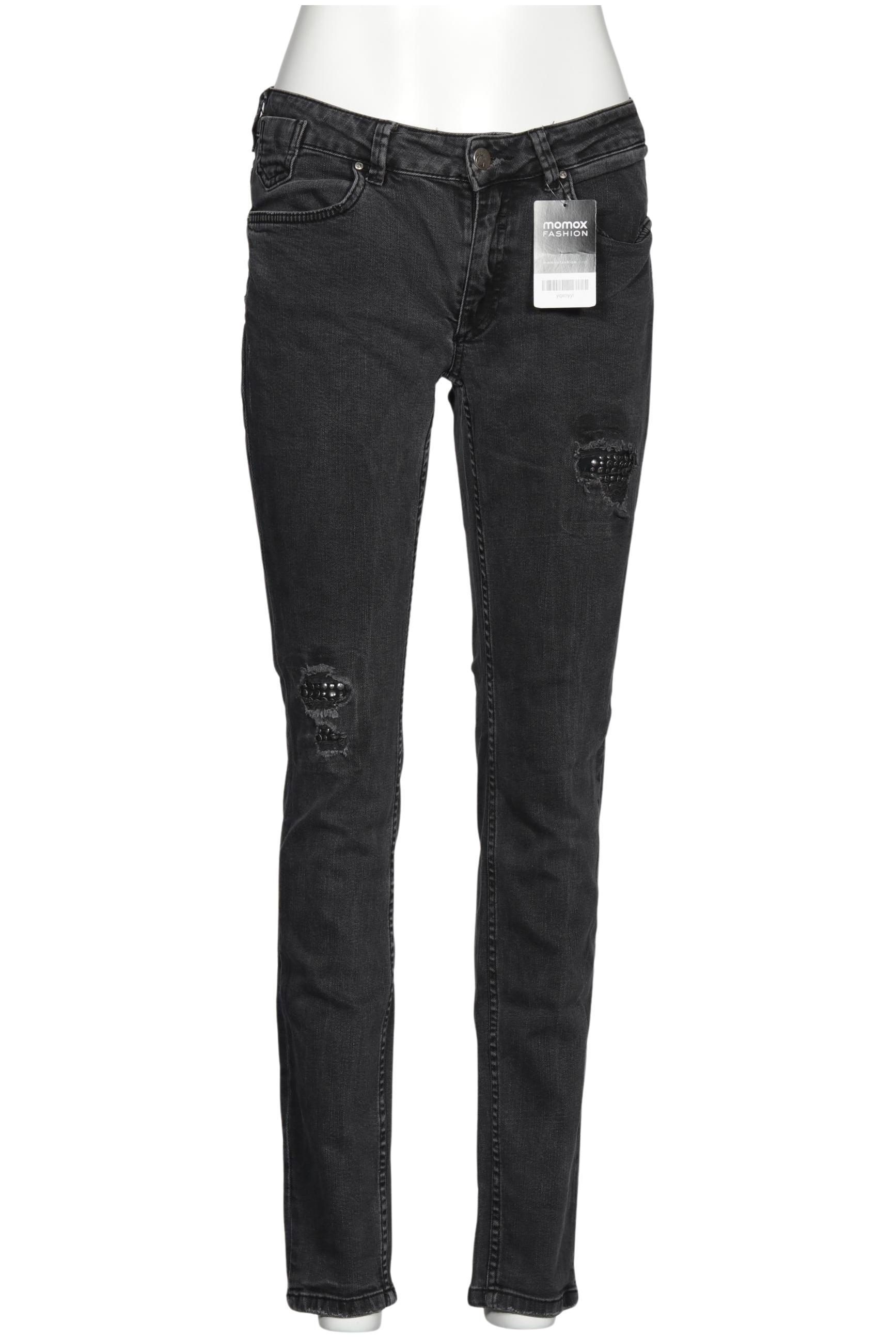 

Comma Damen Jeans, schwarz, Gr. 40