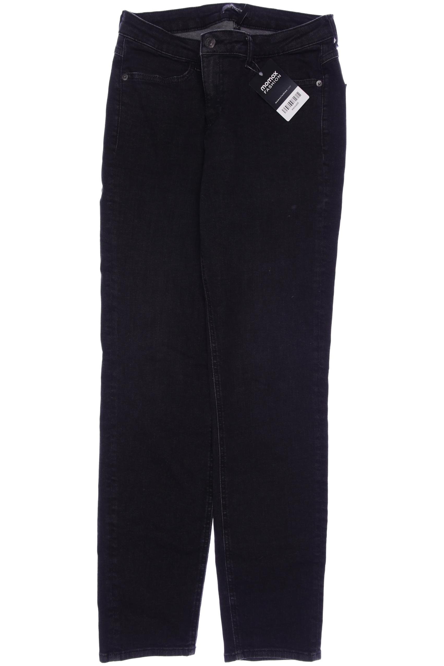 

Comma Damen Jeans, schwarz