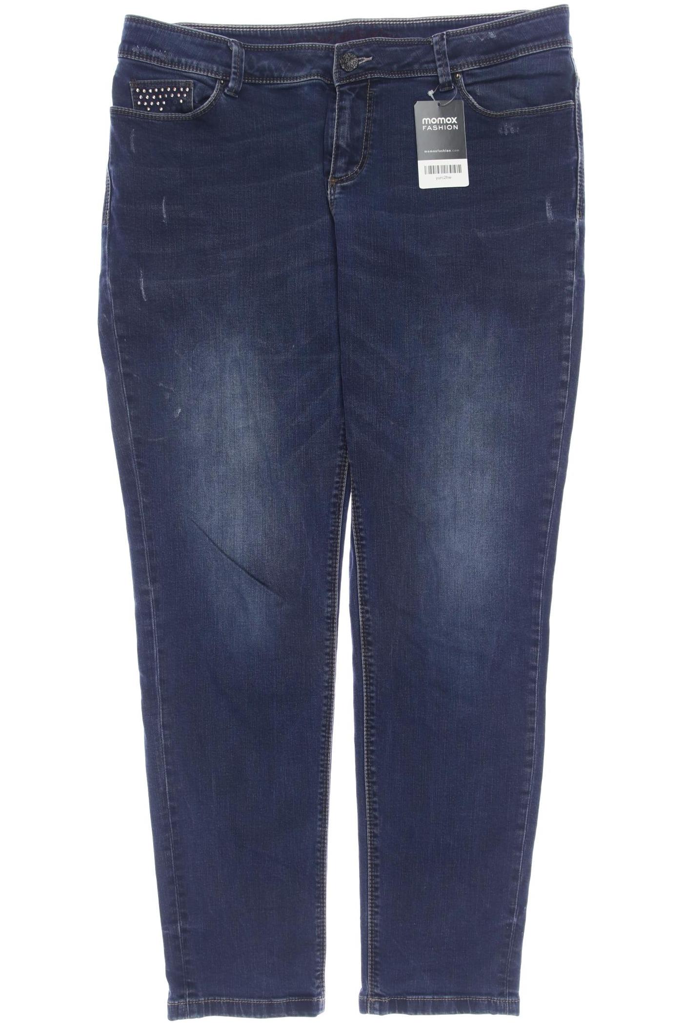 

Comma Damen Jeans, marineblau, Gr. 40