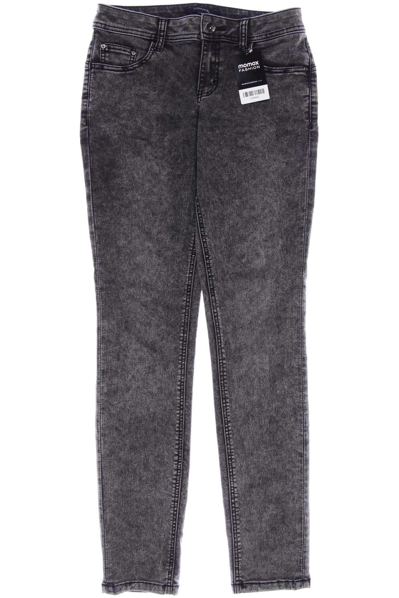 

Comma Damen Jeans, grau, Gr. 34