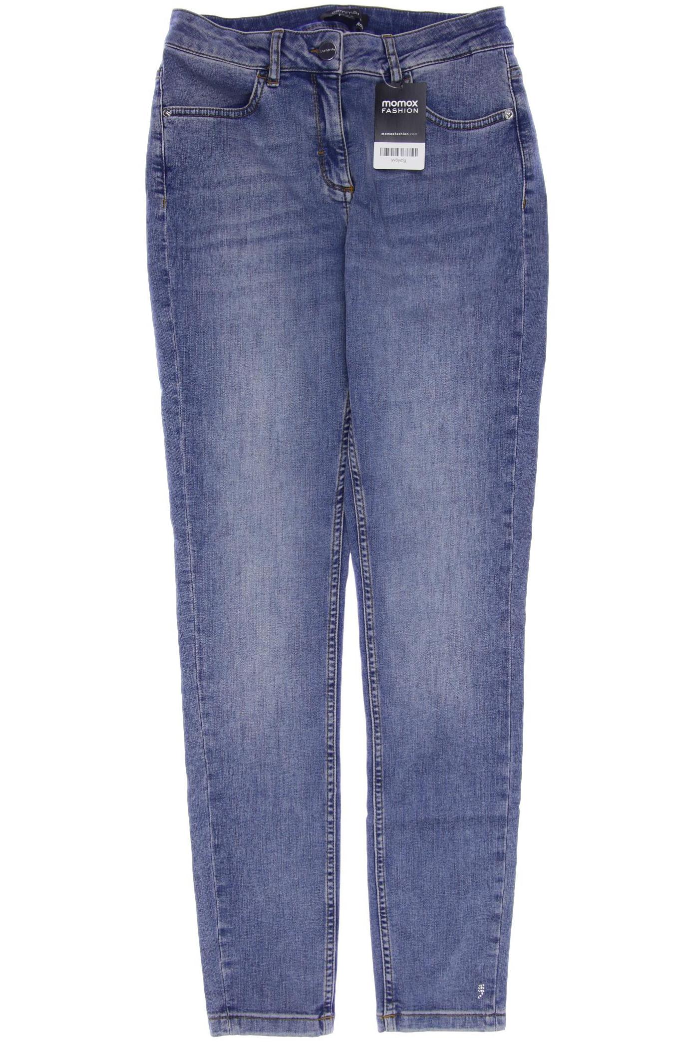 

Comma Damen Jeans, blau