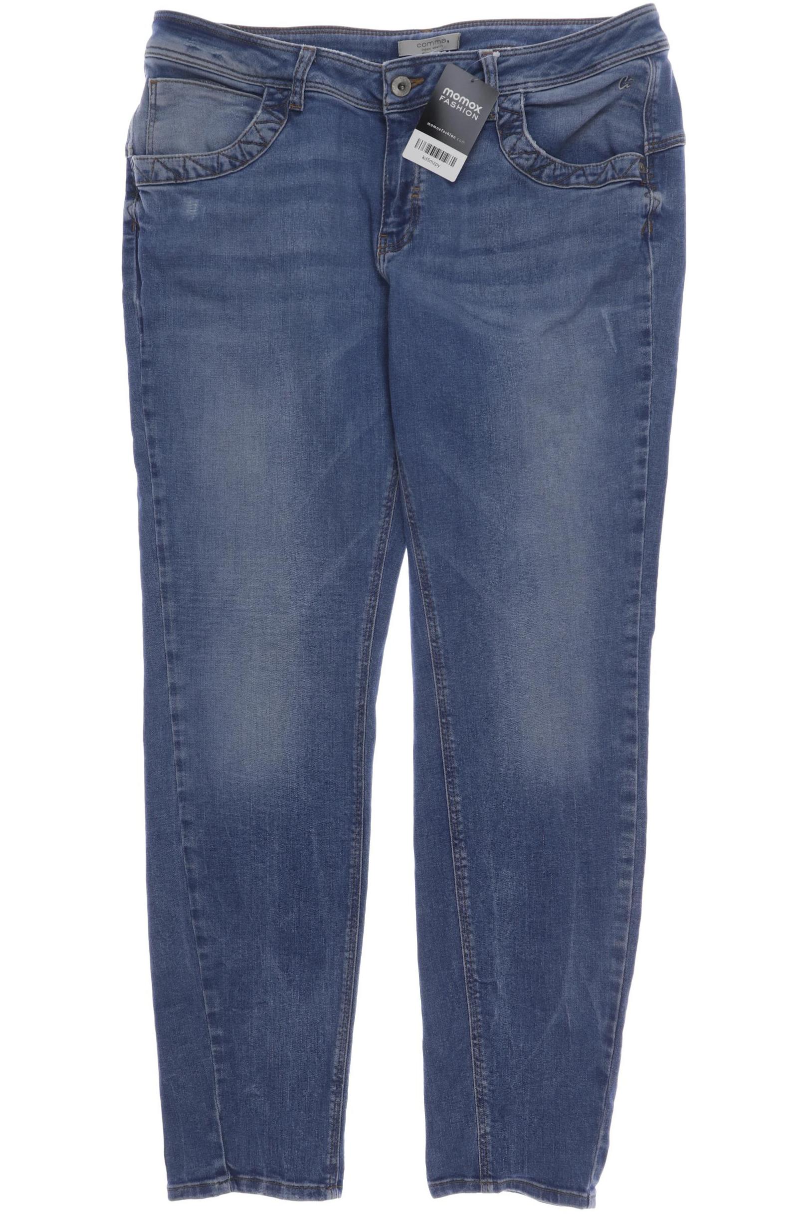 

Comma Damen Jeans, blau