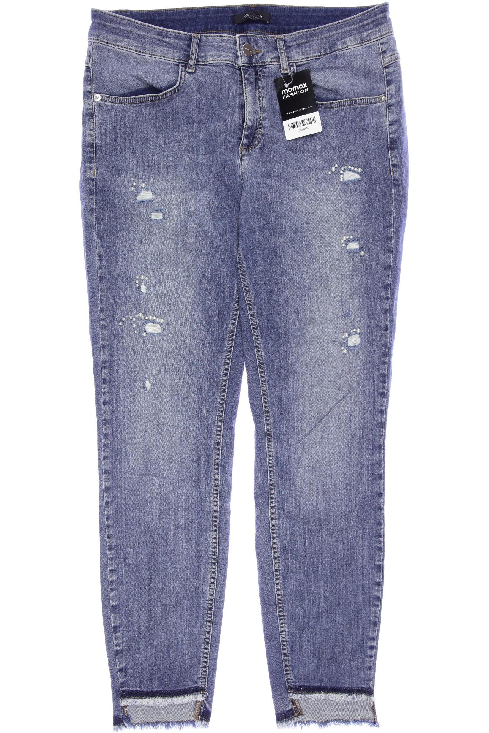 

Comma Damen Jeans, marineblau, Gr. 42