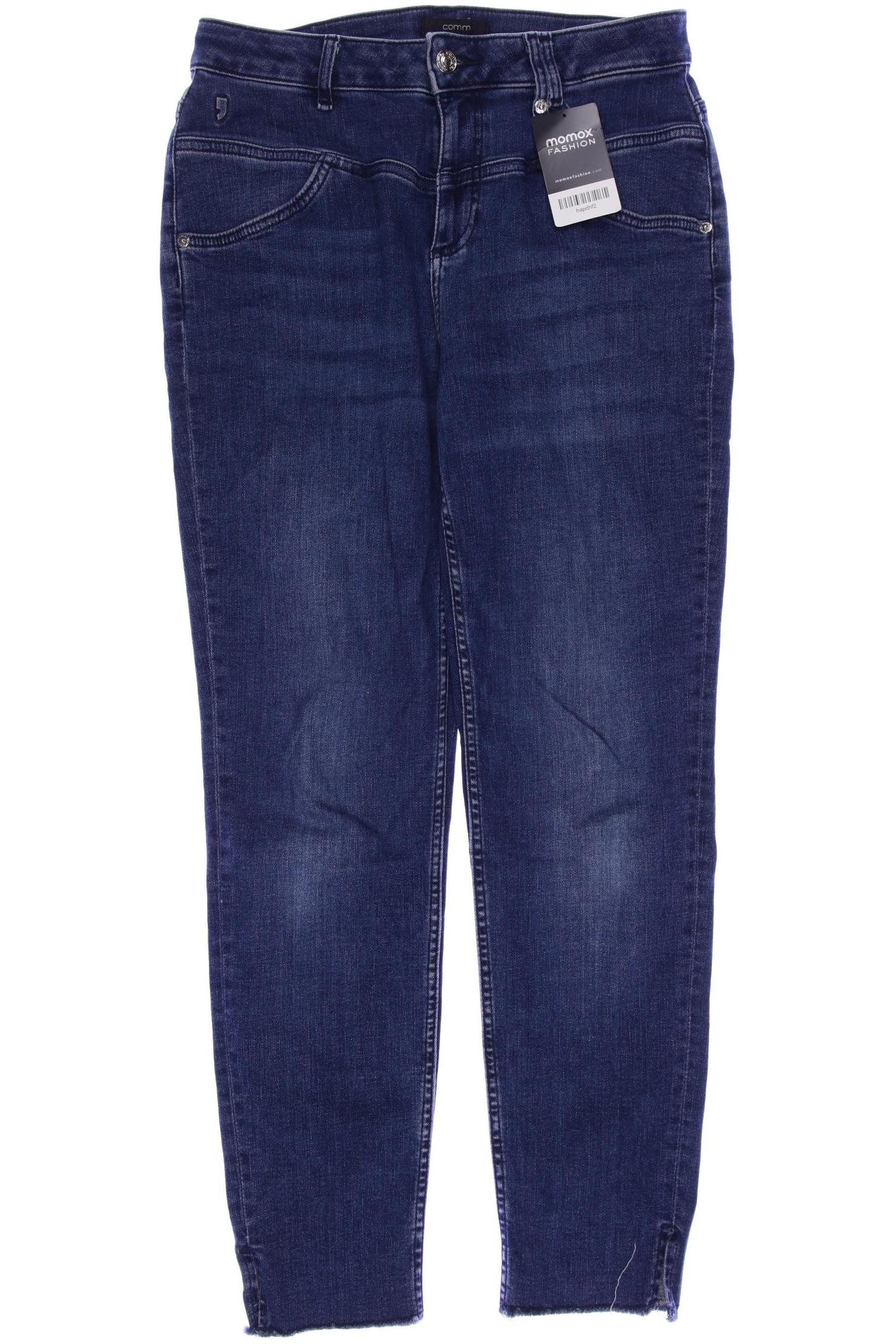 

Comma Damen Jeans, blau, Gr. 36