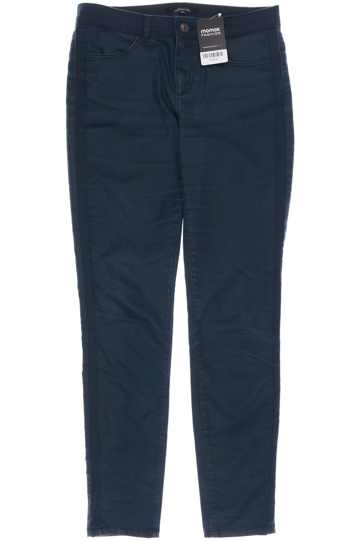 

Comma Damen Jeans, grün, Gr. 36