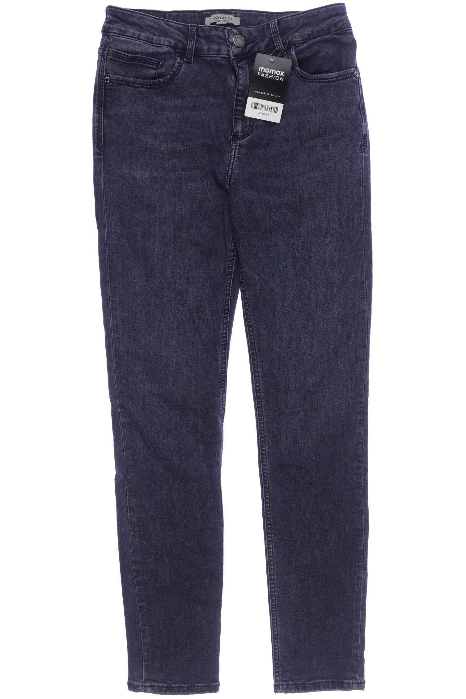 

Comma Damen Jeans, blau, Gr. 36