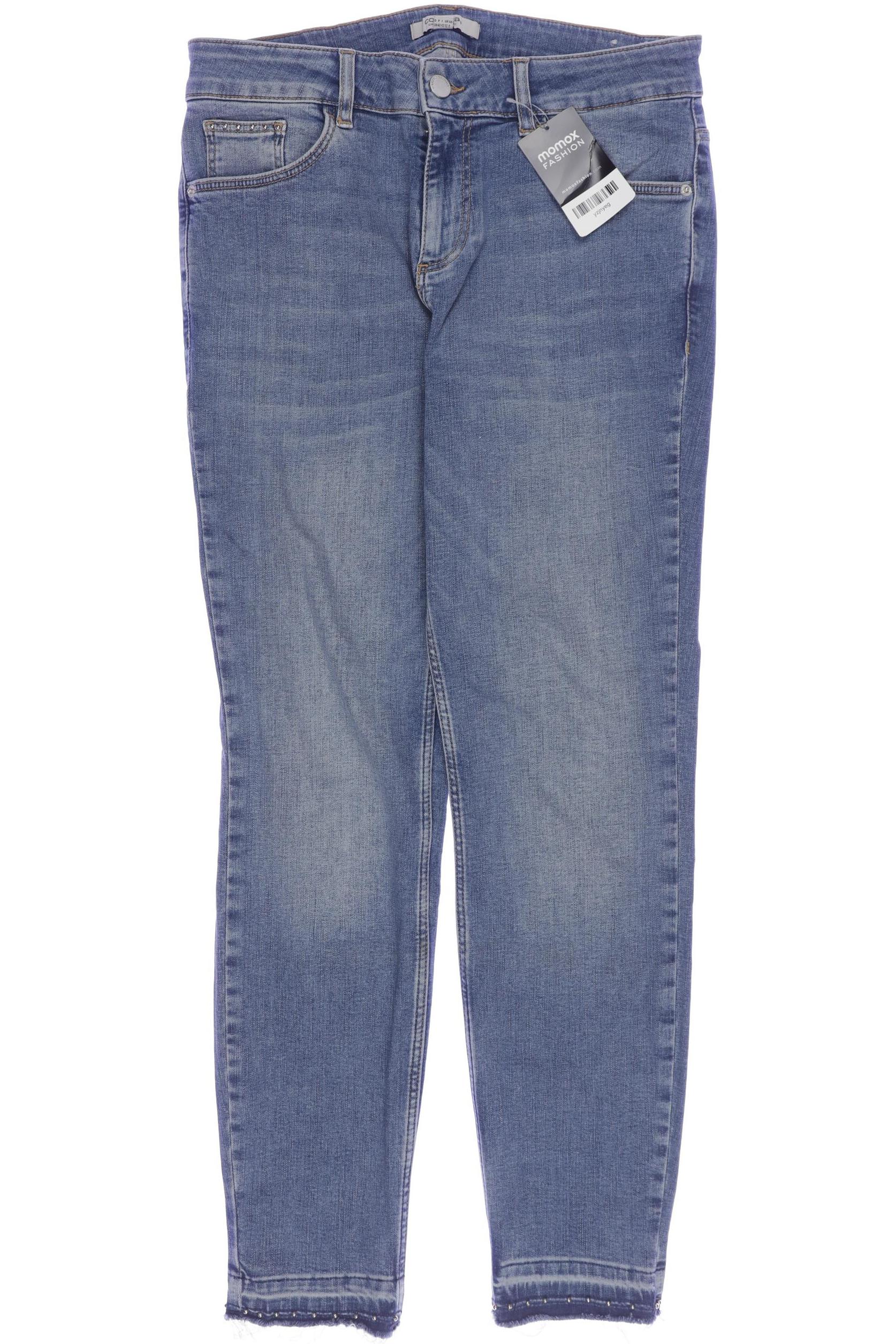 

Comma Damen Jeans, hellblau, Gr. 38