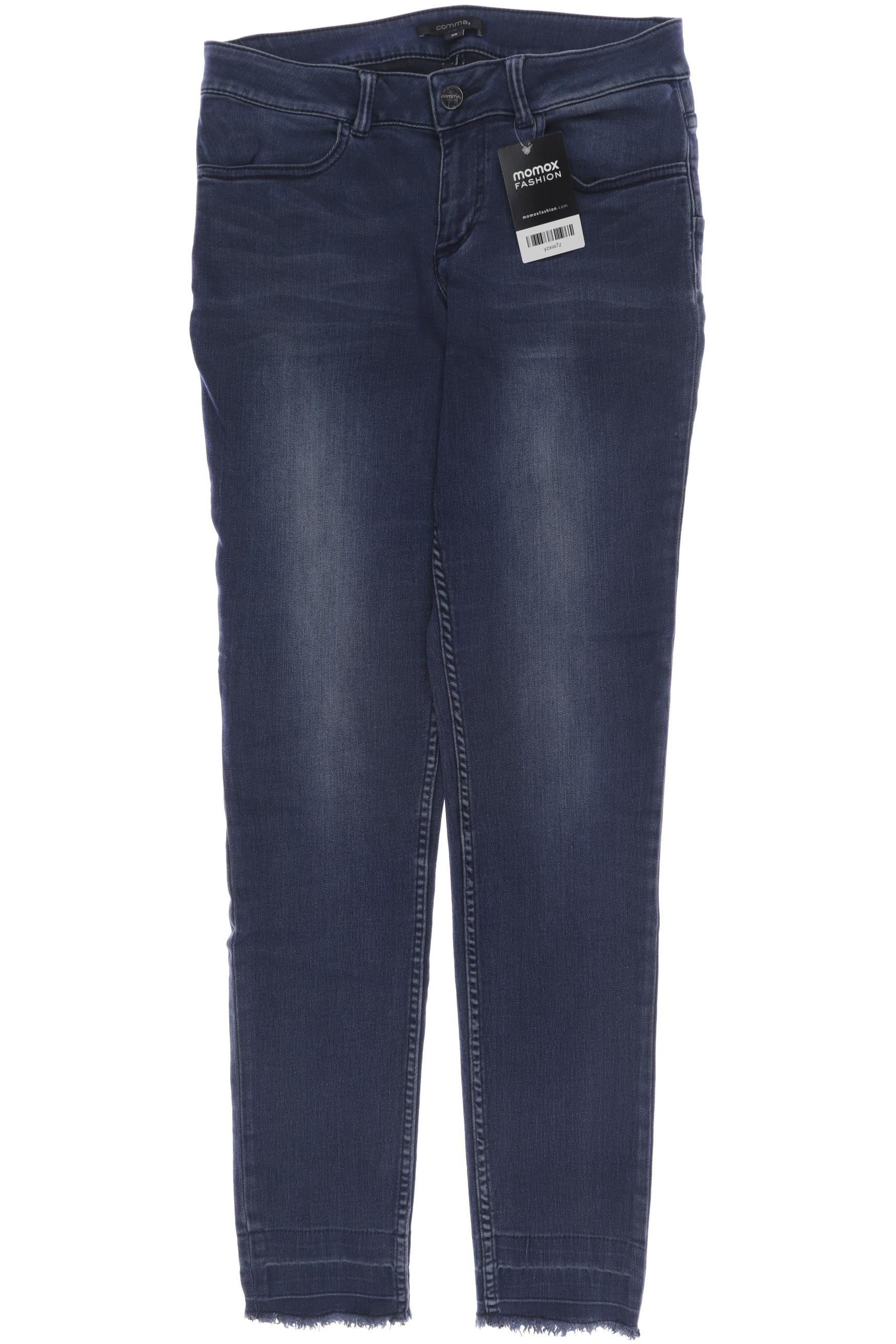 

Comma Damen Jeans, blau