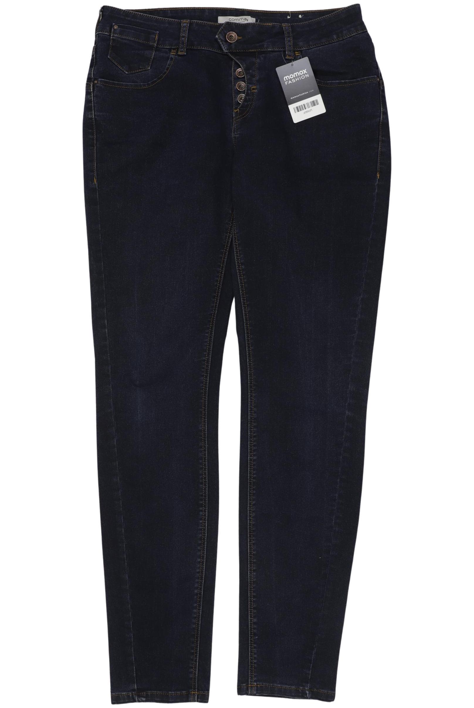 

Comma Damen Jeans, marineblau, Gr. 36