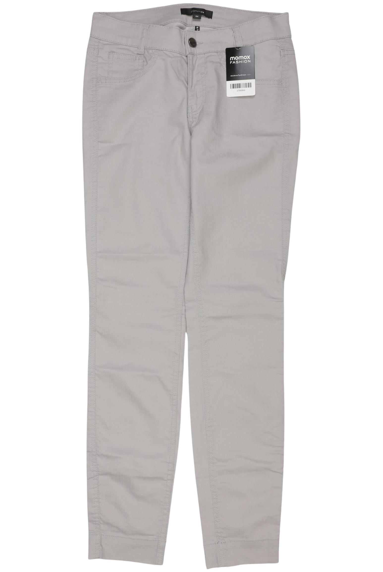 

Comma Damen Jeans, grau, Gr. 34