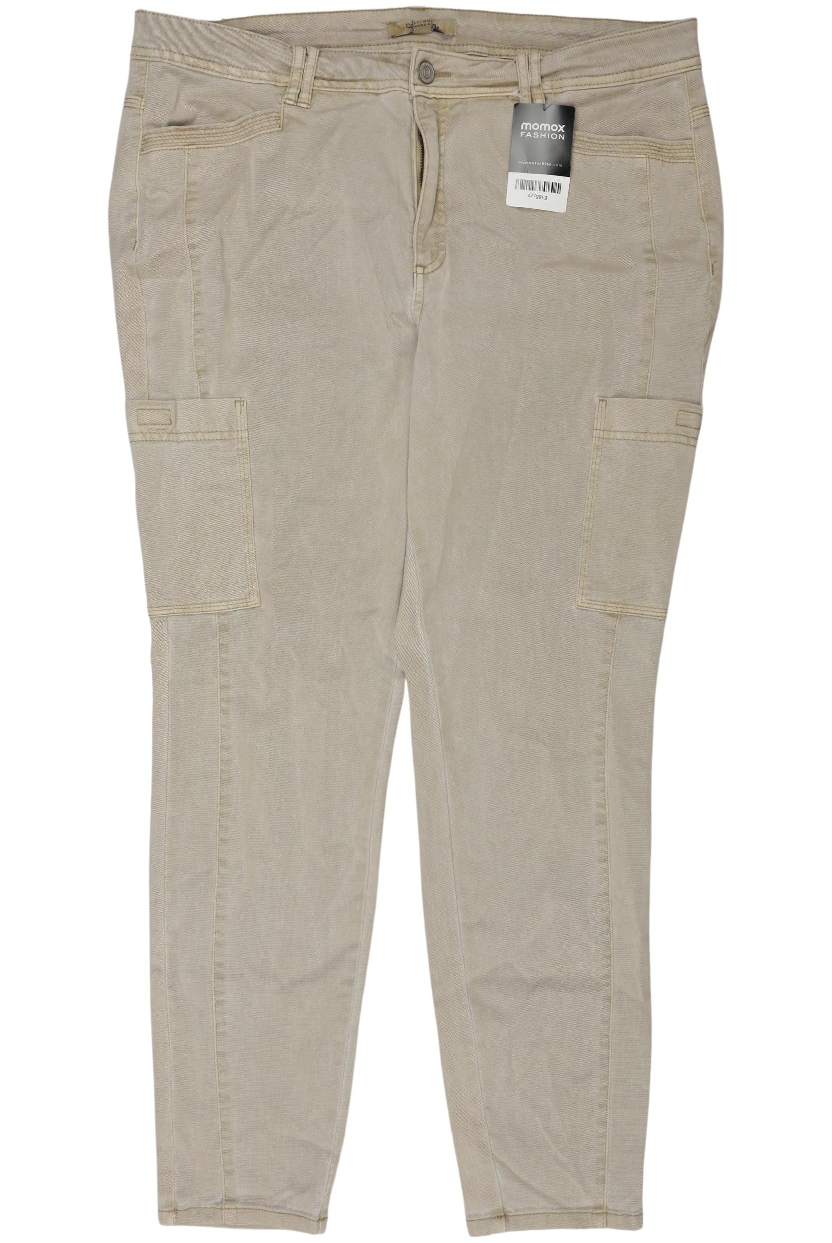 

Comma Damen Jeans, beige, Gr. 46