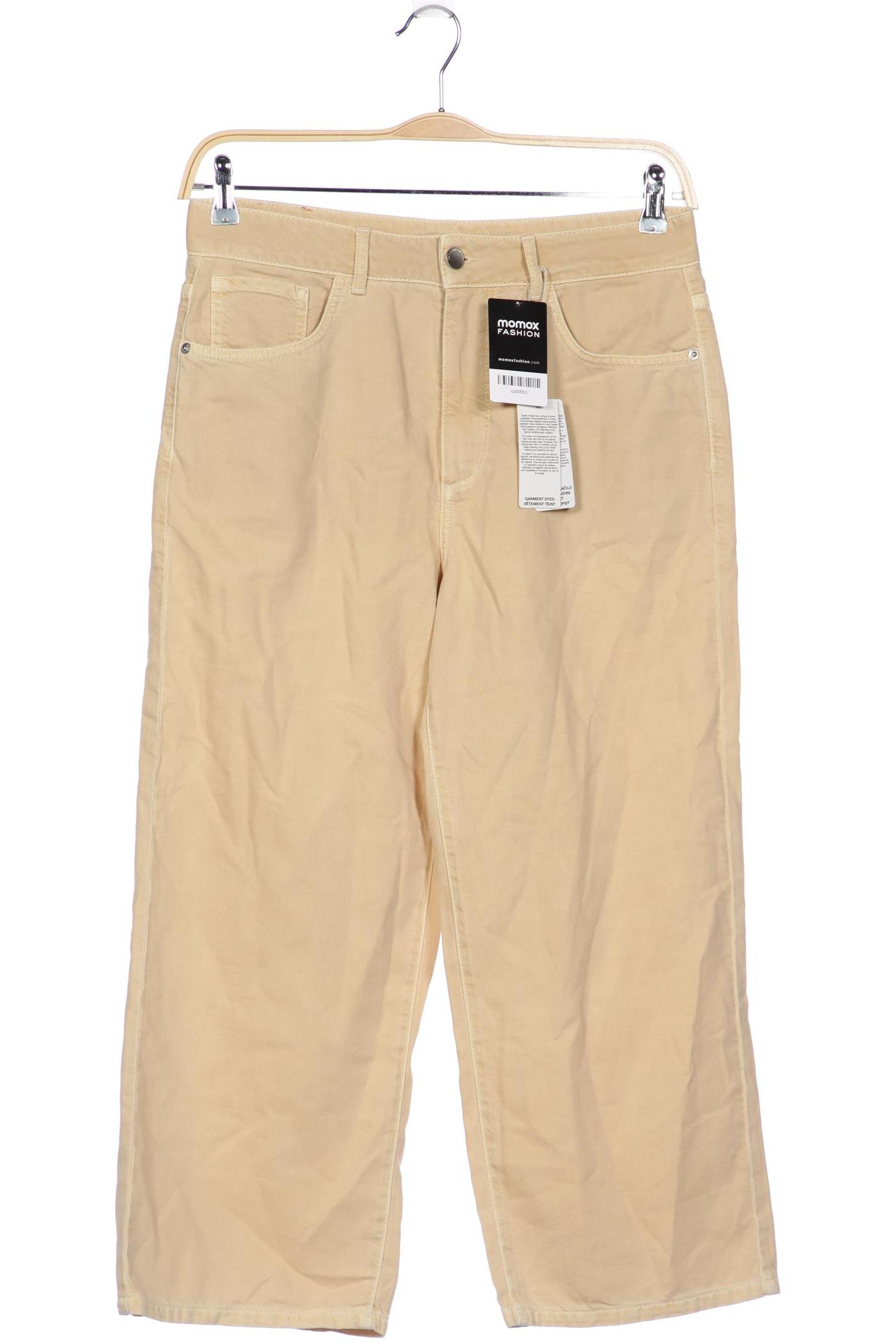 

Comma Damen Jeans, cremeweiß