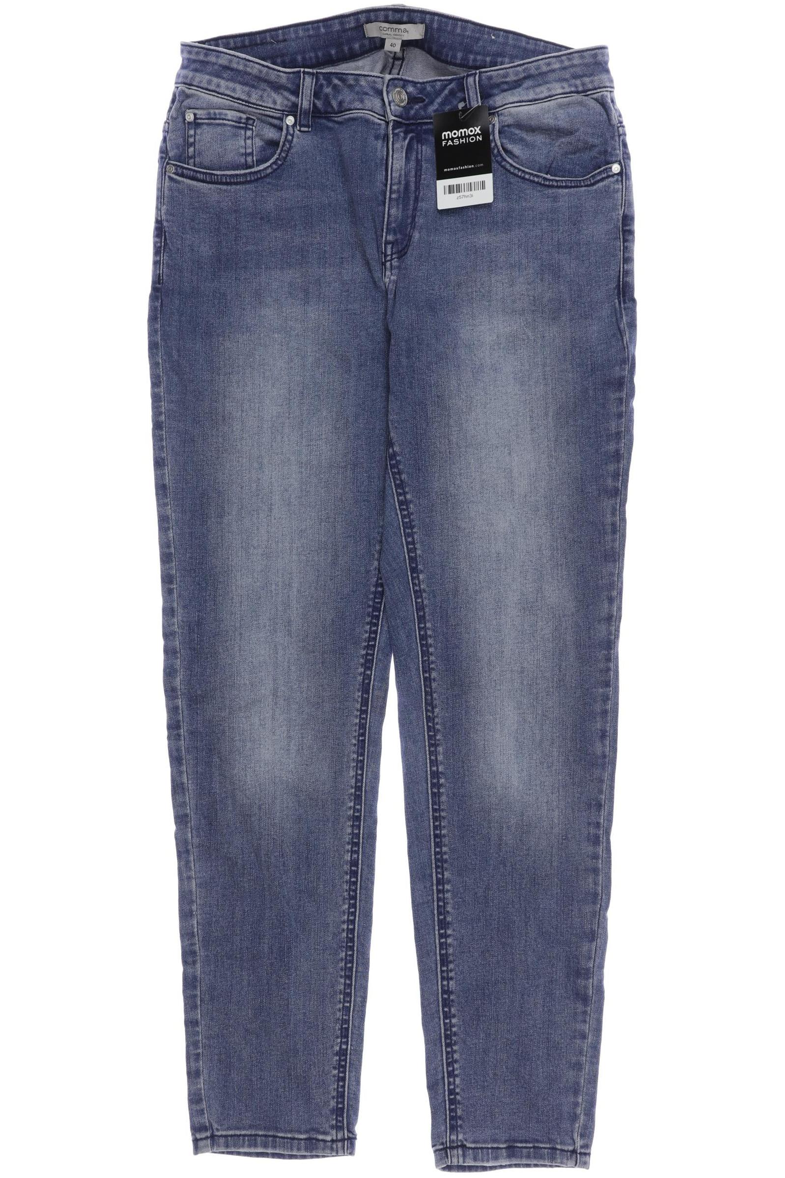 

Comma Damen Jeans, blau, Gr. 40