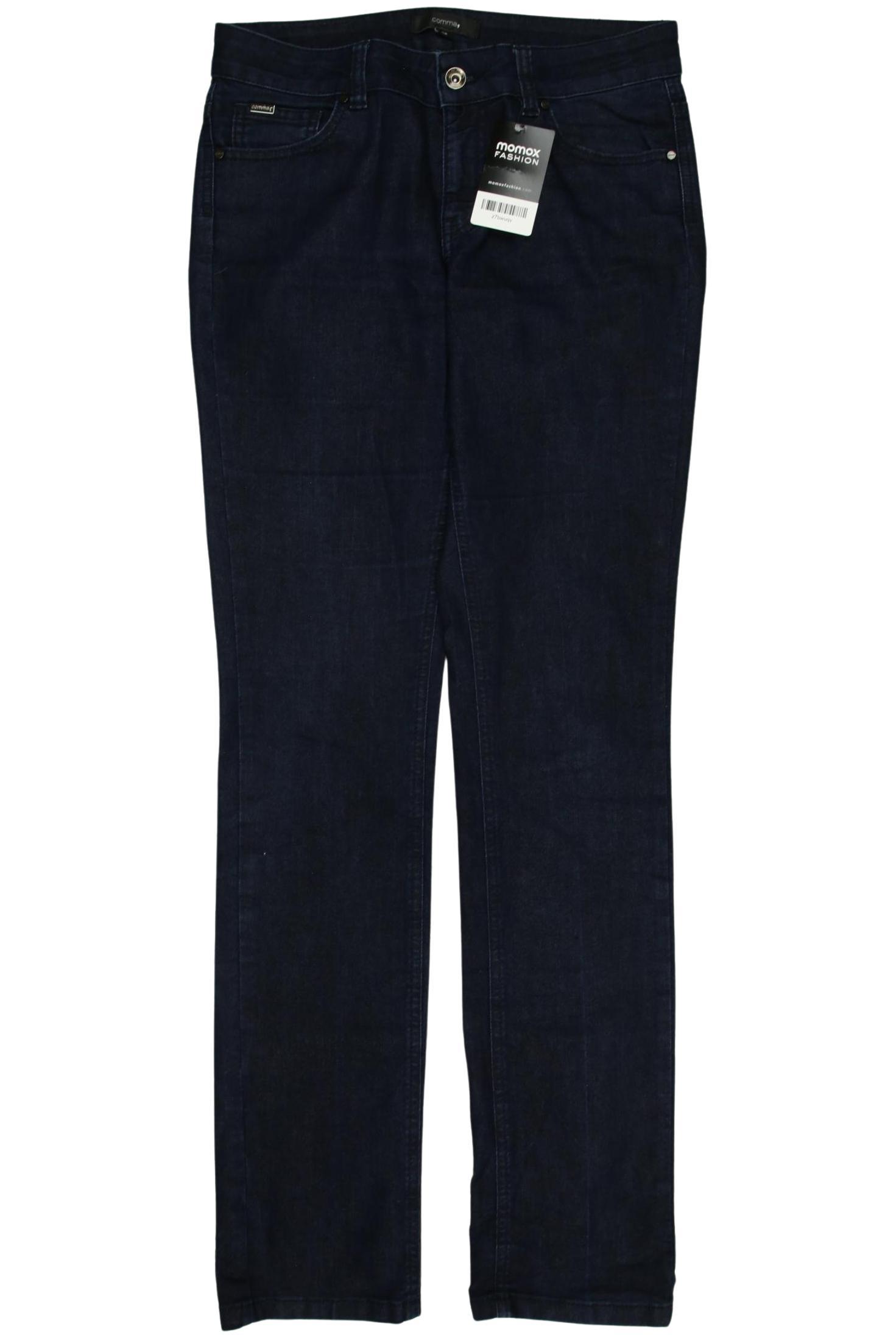 

Comma Damen Jeans, marineblau, Gr. 36