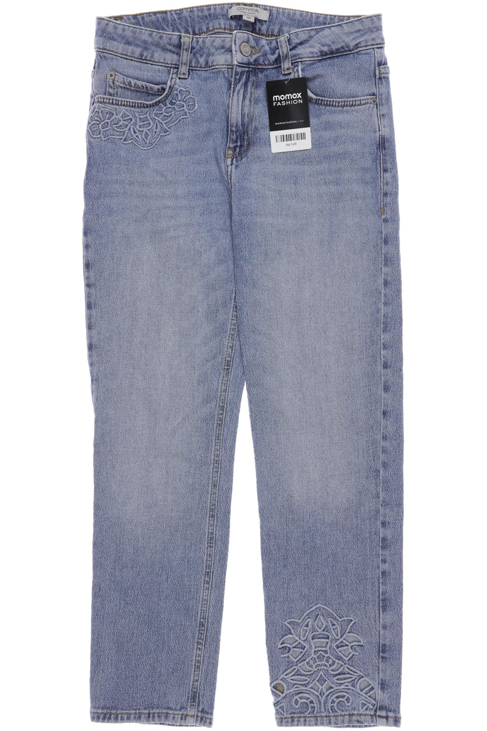 

Comma Damen Jeans, blau, Gr. 36